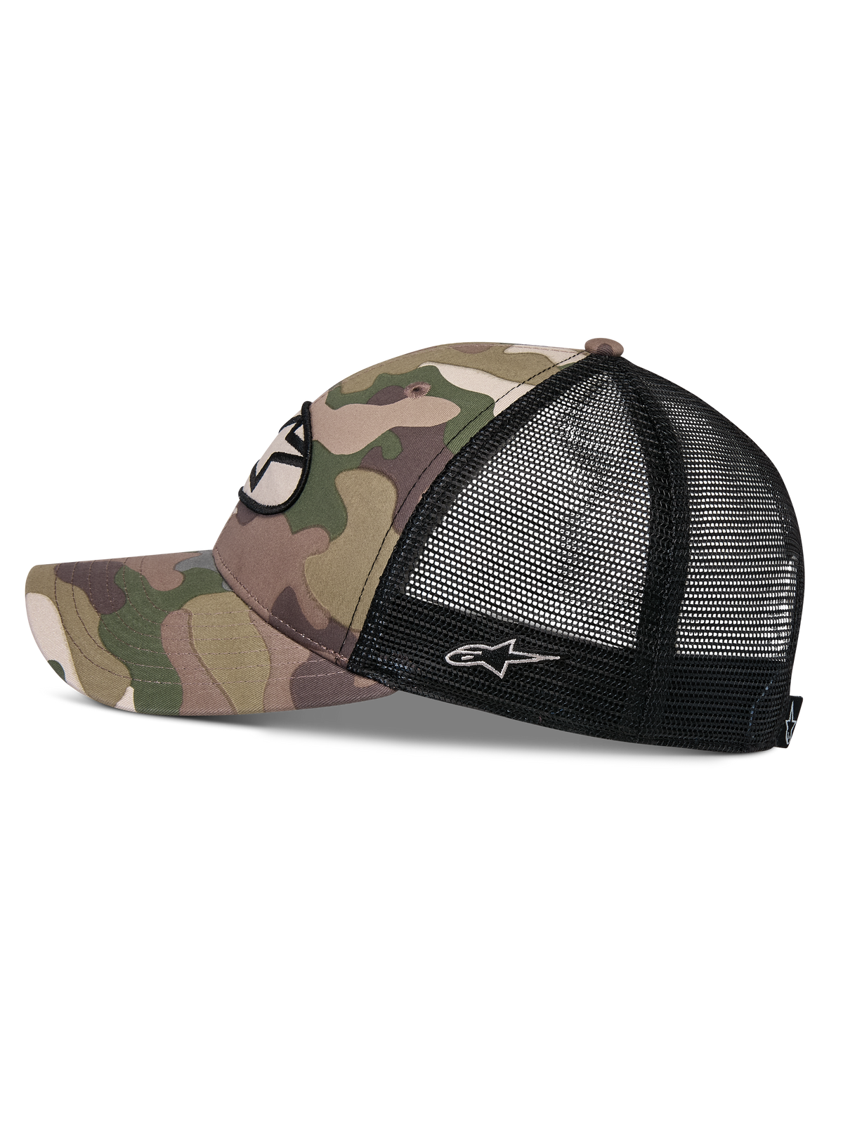 Casquette Trucker Oblique Camo
