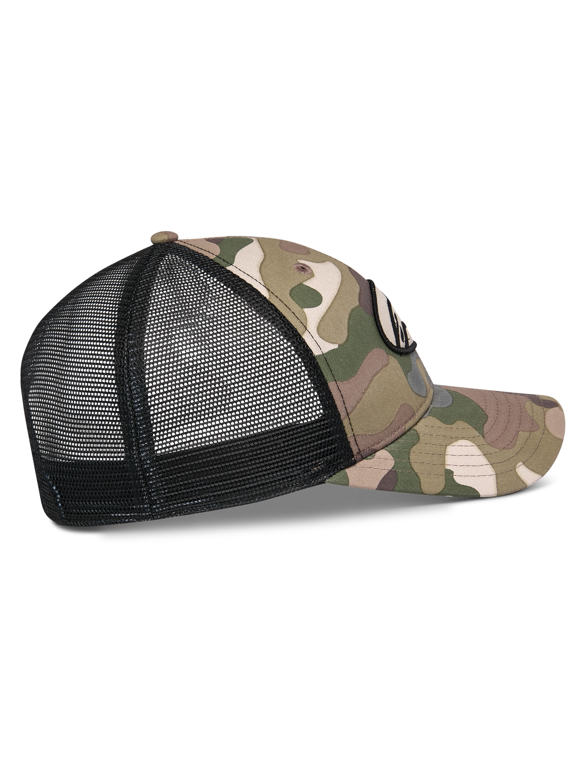 Casquette Trucker Oblique Camo