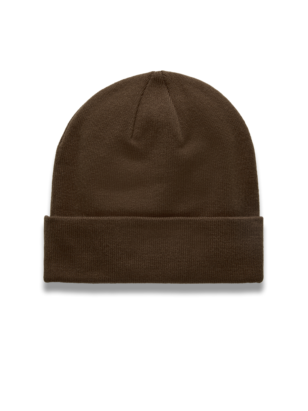 Alpinestars Augment Cuff Bonnet, bonnet sportswear marron en maille jersey avec revers classique