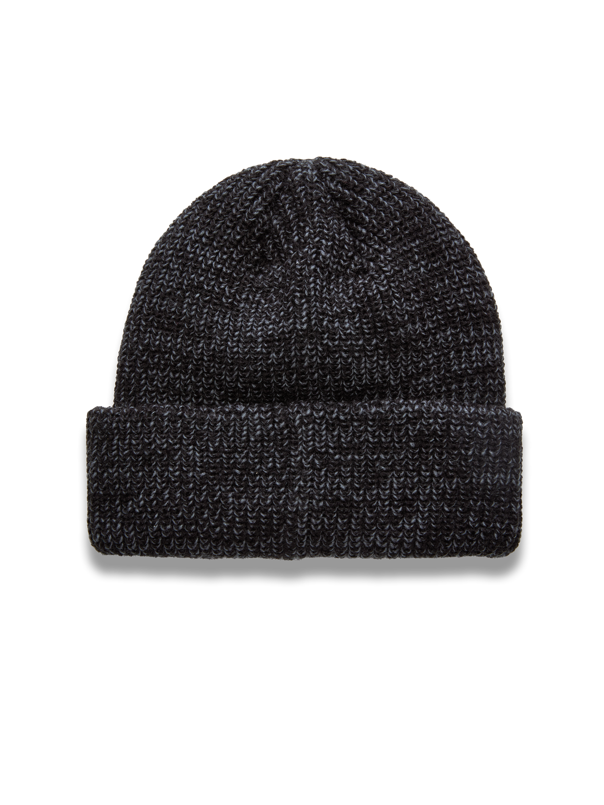 Alpinestars Unload Rib Cuff, bonnet de sportswear gris anthracite chiné, maille jersey tricotée, coupe peu profonde