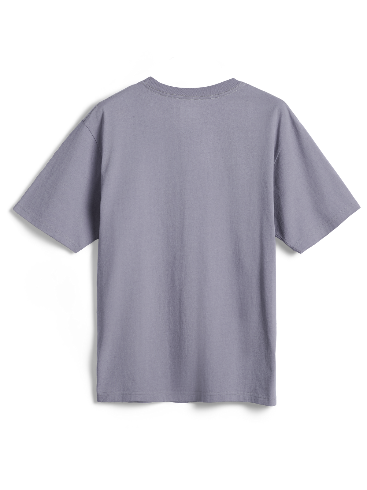 Alpinestars Essentials Ageless SS Tee, t-shirt à manches courtes, silver, vue de dos, design uni, coupe décontractée, streetwear décontracté en coton biologique