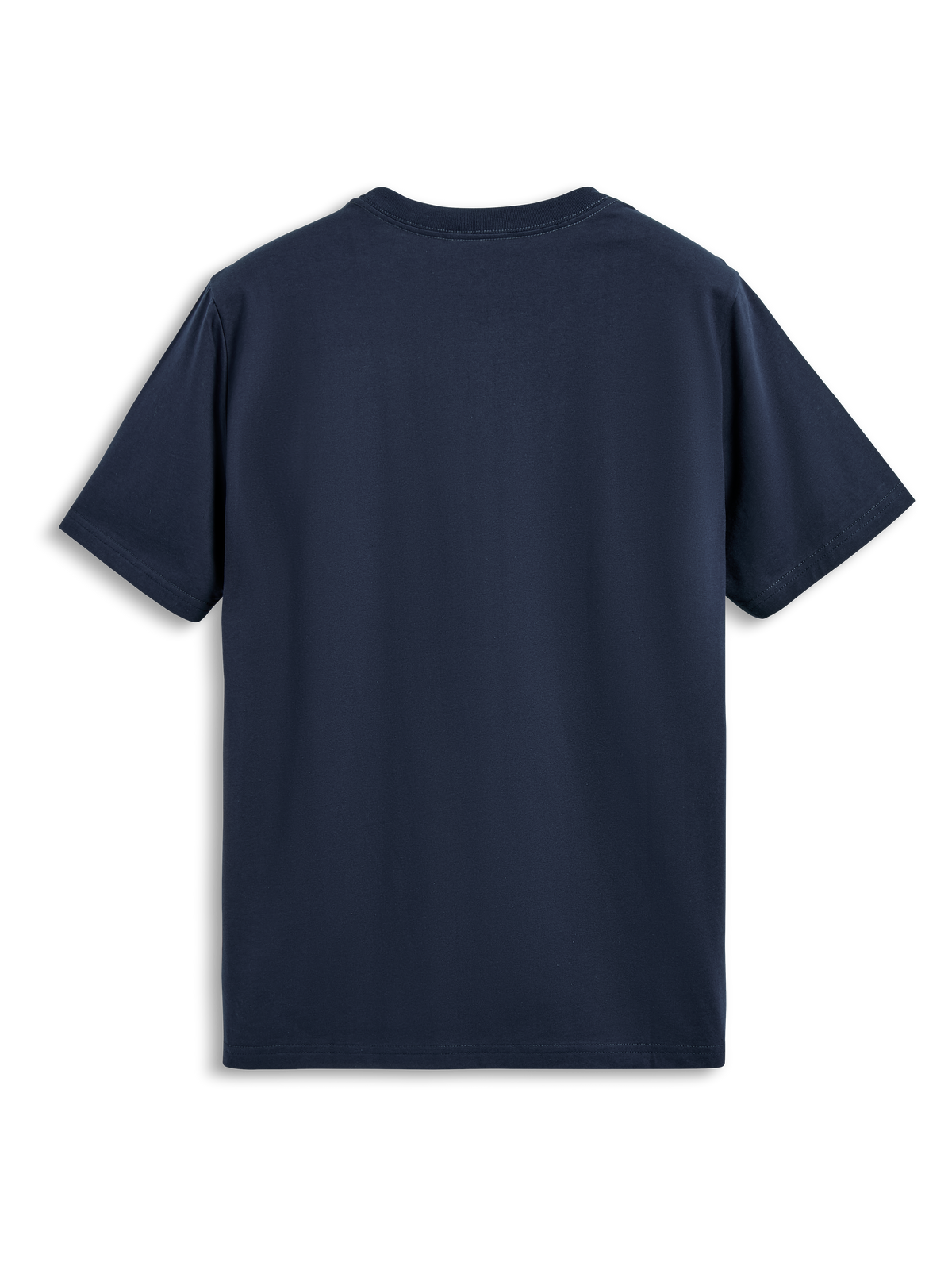 Alpinestars Fasting CSF Tee, t-shirt à manches courtes, bleu marine, vue de dos, vêtement de sport décontracté motorsport