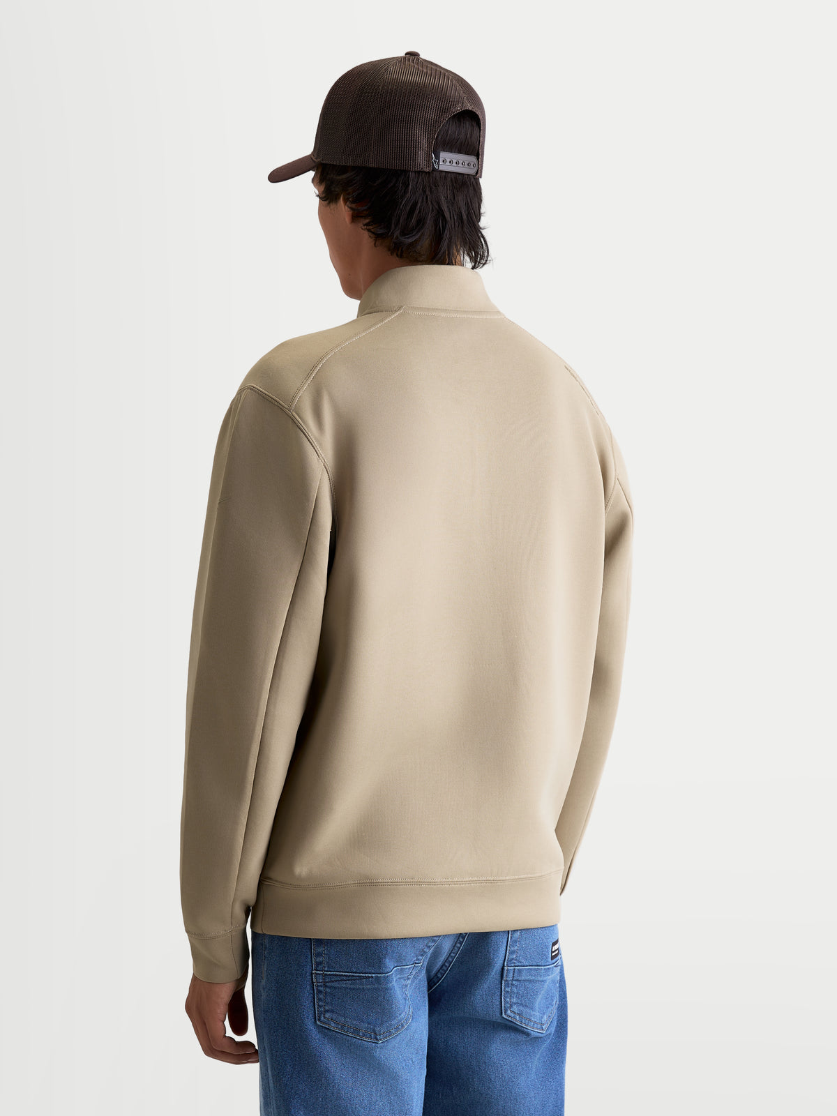 Sweatshirt Demi-Zip Apera