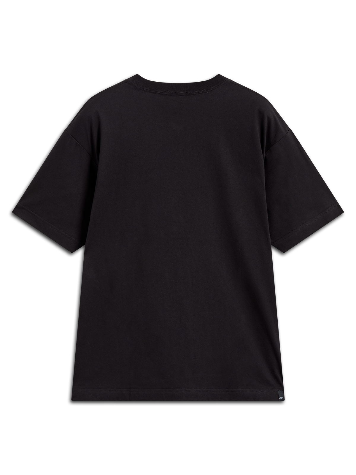 Alpinestars Chalk Oversized CSF Tee, t-shirt de sport à manches courtes noir, coupe ample, vue de dos