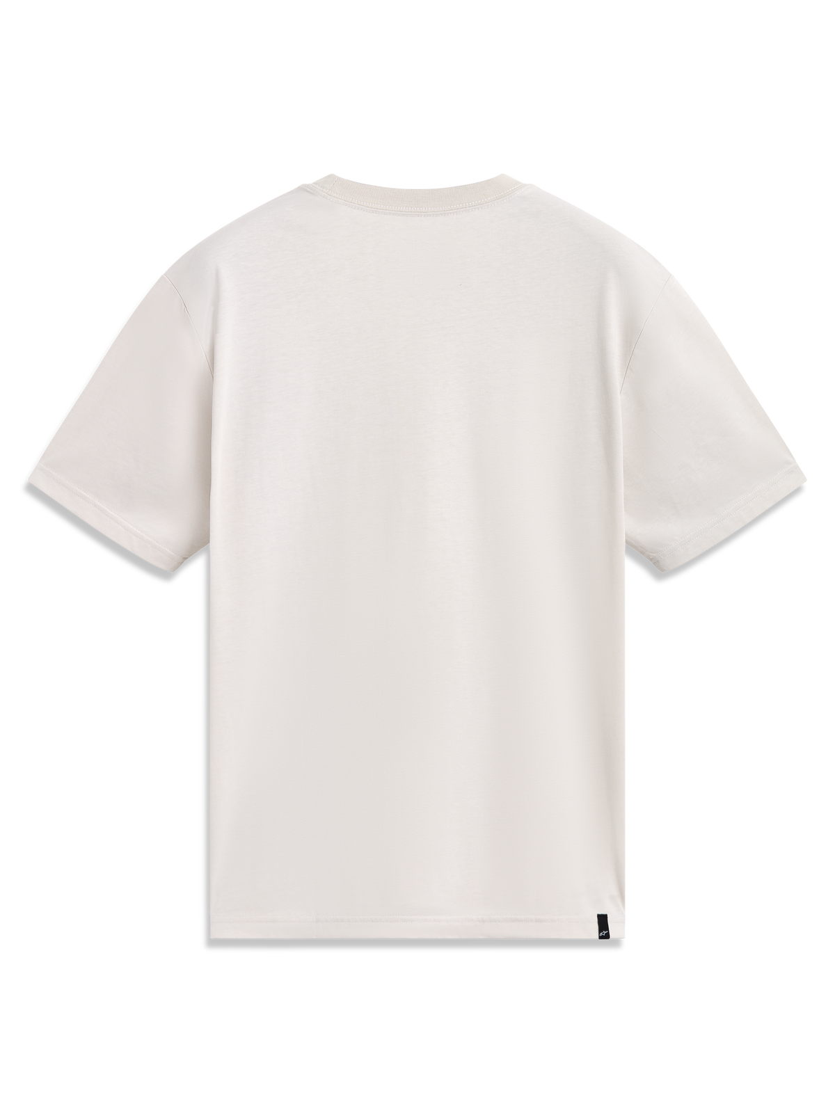 Alpinestars Elliptogrit CSF, t-shirt à manches courtes sable, vue de dos en coton mélangé, style sportswear