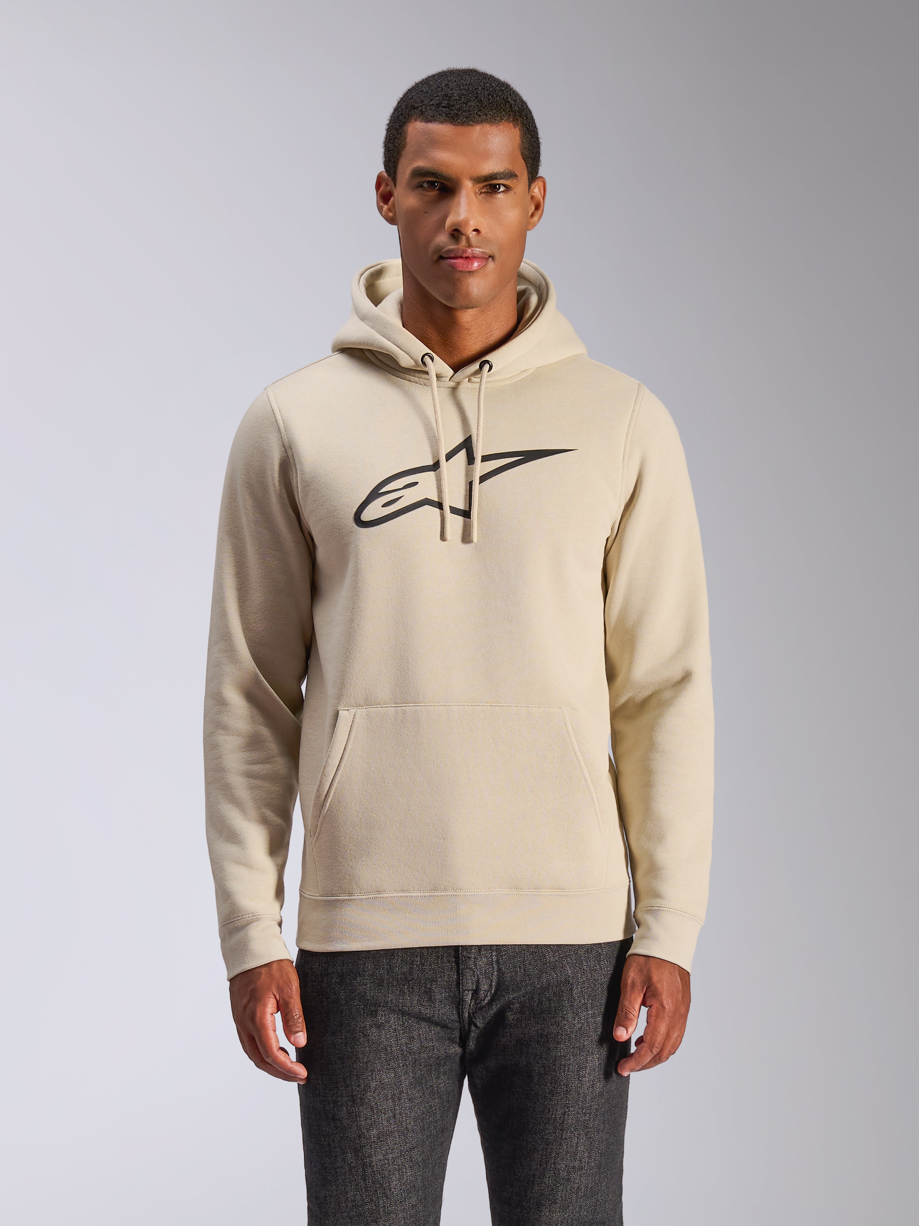 GAP Homme Logo Sweat à capuche polaire - Cote dIvoire