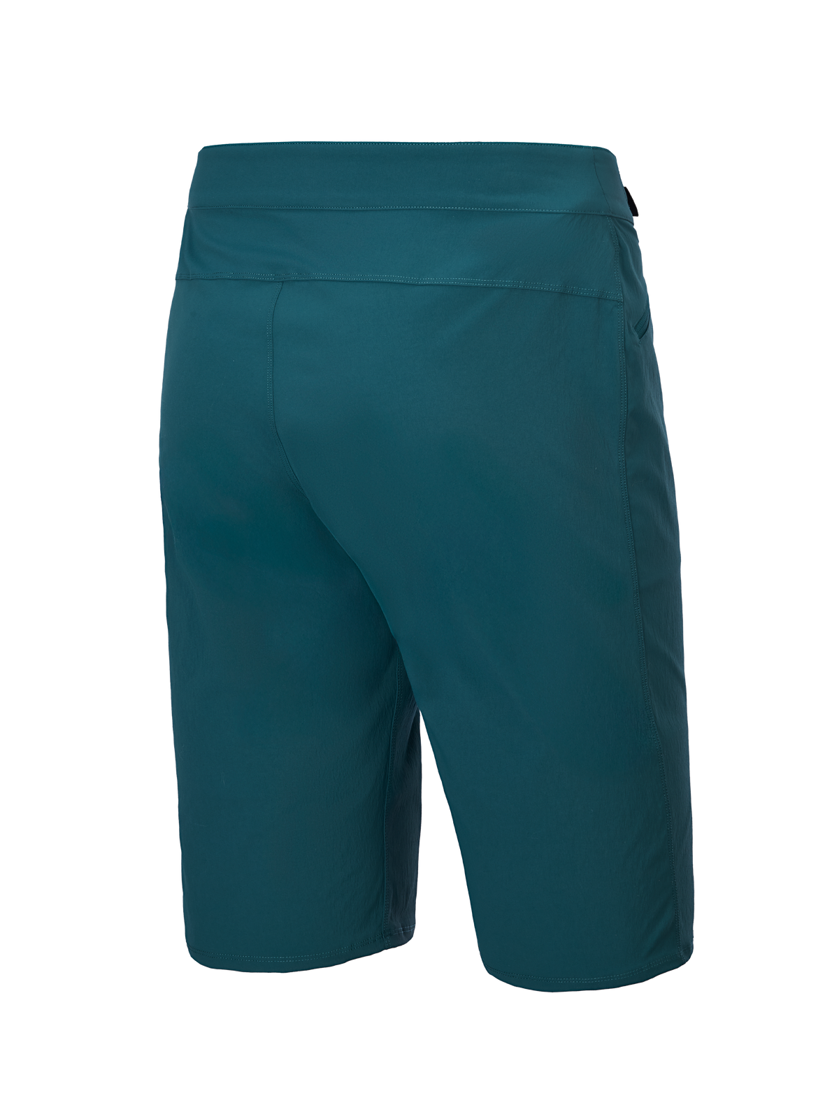 Short Alpinestars A-Dura, short de VTT, Dark Pine, vue arrière présentant un design épuré et un tissu extensible 2 voies durable, coupe régulière pour le VTT