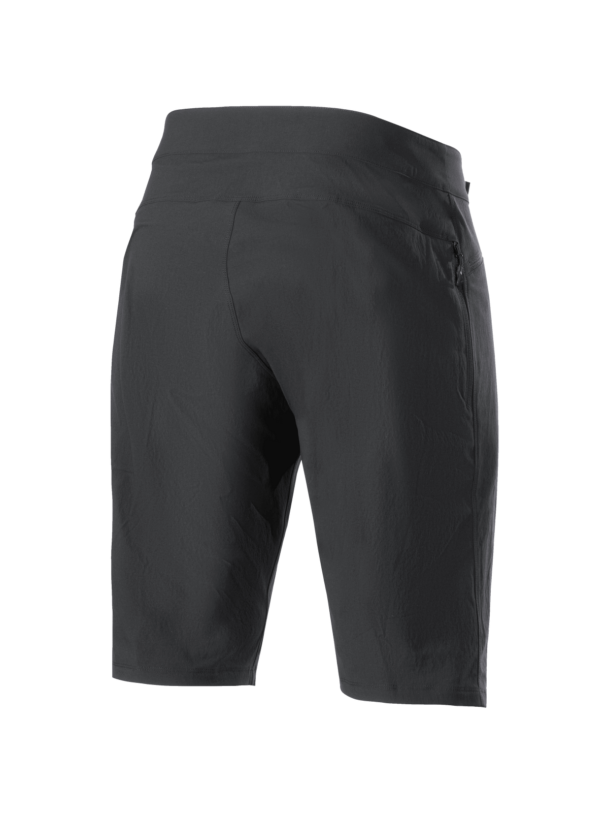 Alpinestars Stella A-Dura Liner Shorts Femme, noir, vue arrière, short de VTT durable doté d'une poche latérale zippée et d'un tissu extensible bidirectionnel pour une meilleure mobilité
