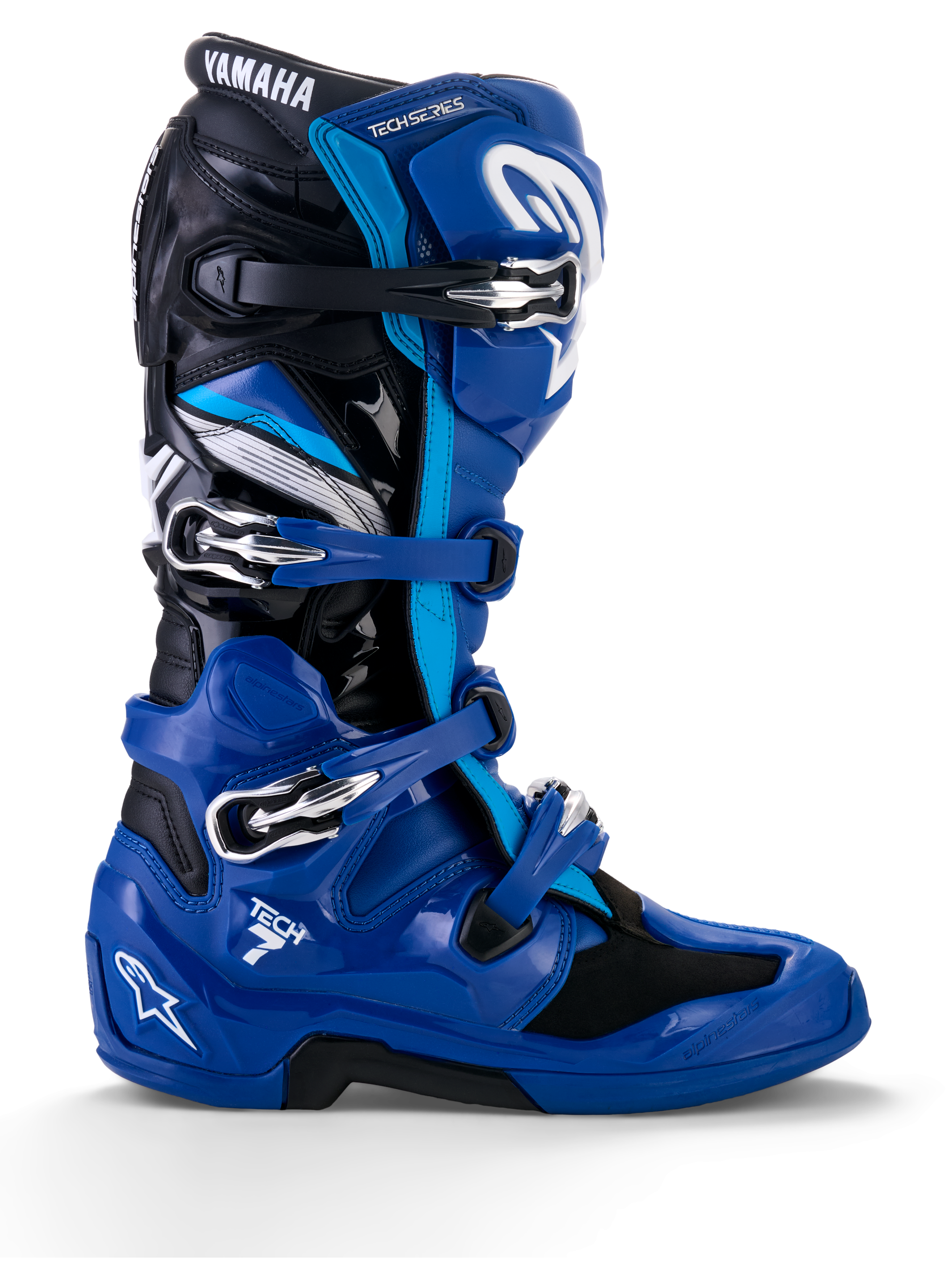 Yamaha Tech 7 - Blue MX Boots | Alpinestars®
