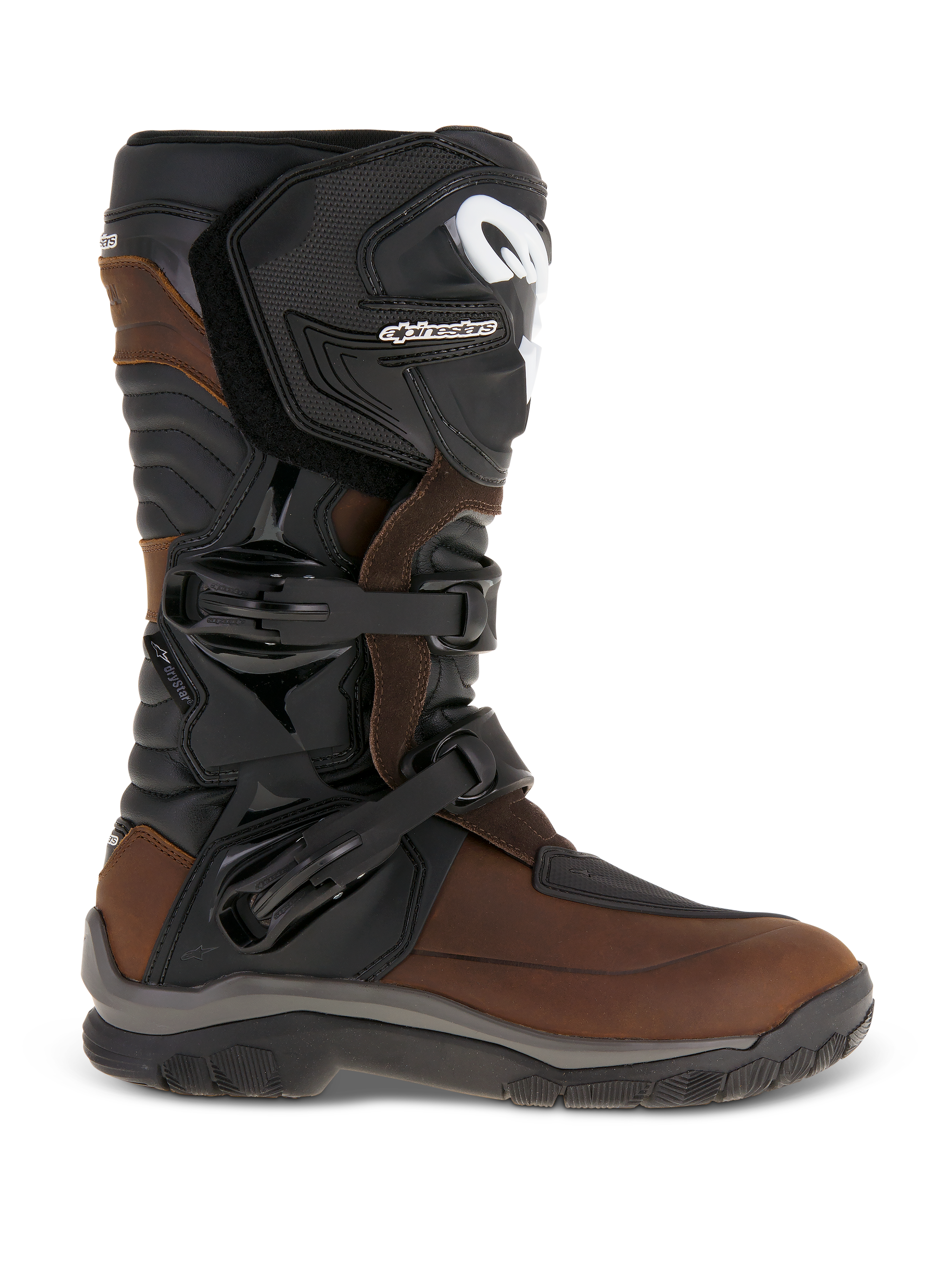 Corozal Adventure Drystar® - Brown Motorcycle Boots | Alpinestars®