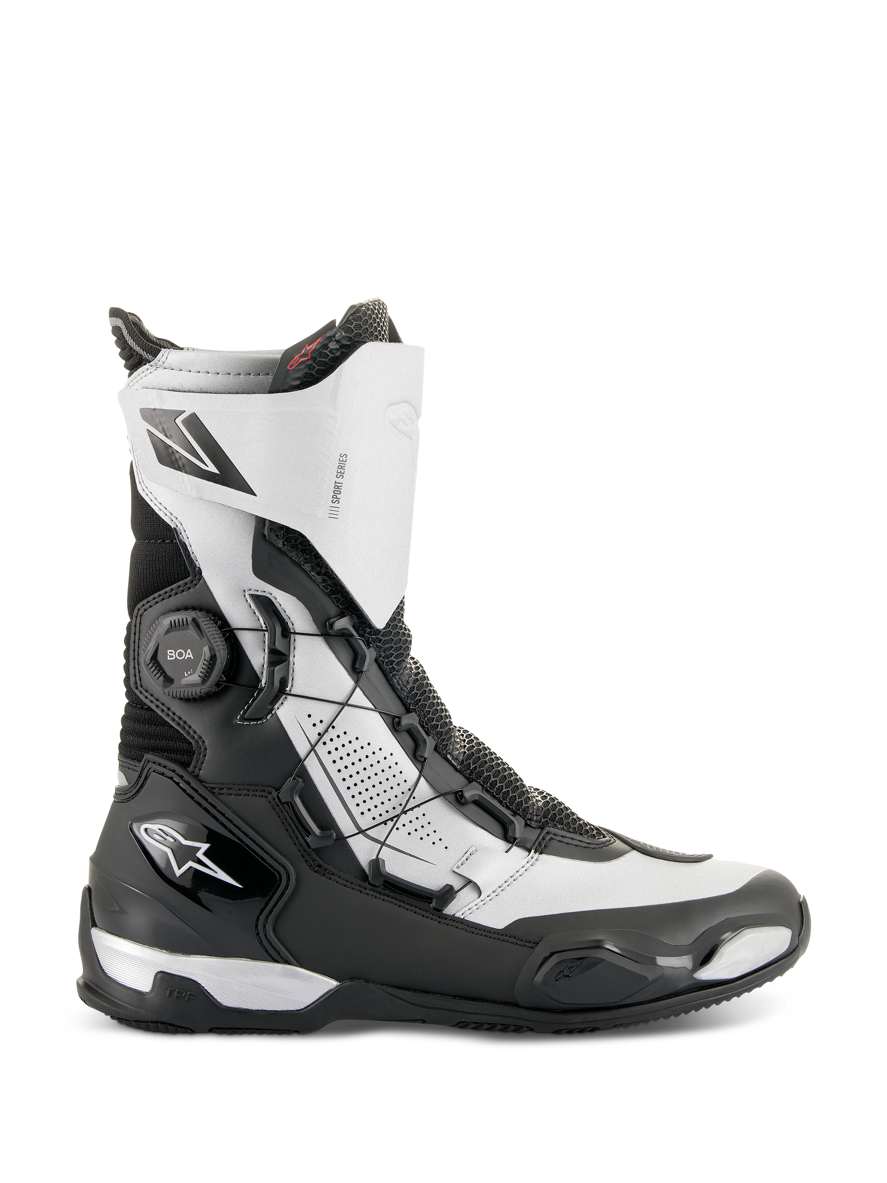エイプ　BOA boots SP-X BOA® - Black Motorcycle Boots | Alpinestars®