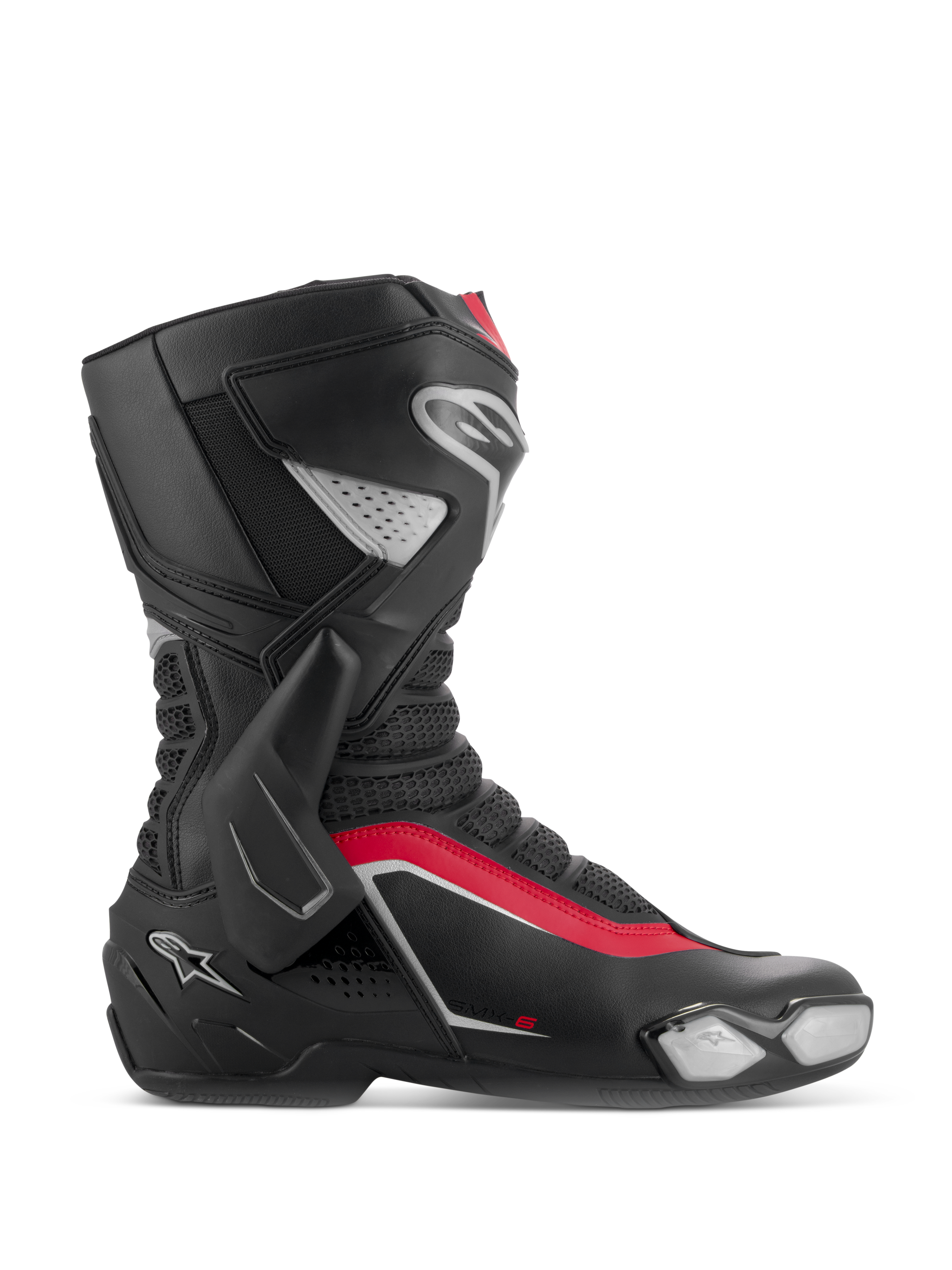 SMX-6 V3 - Black Motorcycle Boots | Alpinestars®