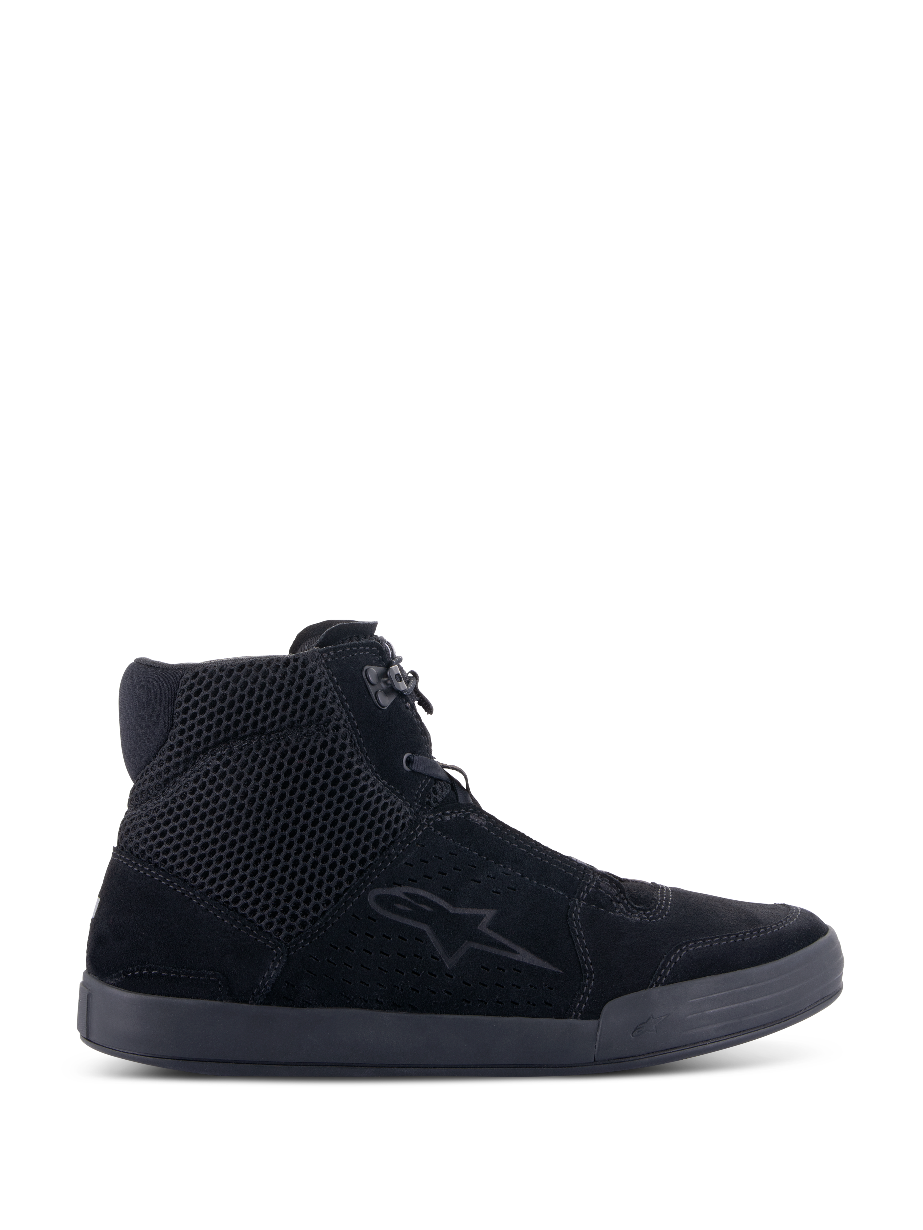 Chrome Air - Black Motorcycle Shoes | Alpinestars®