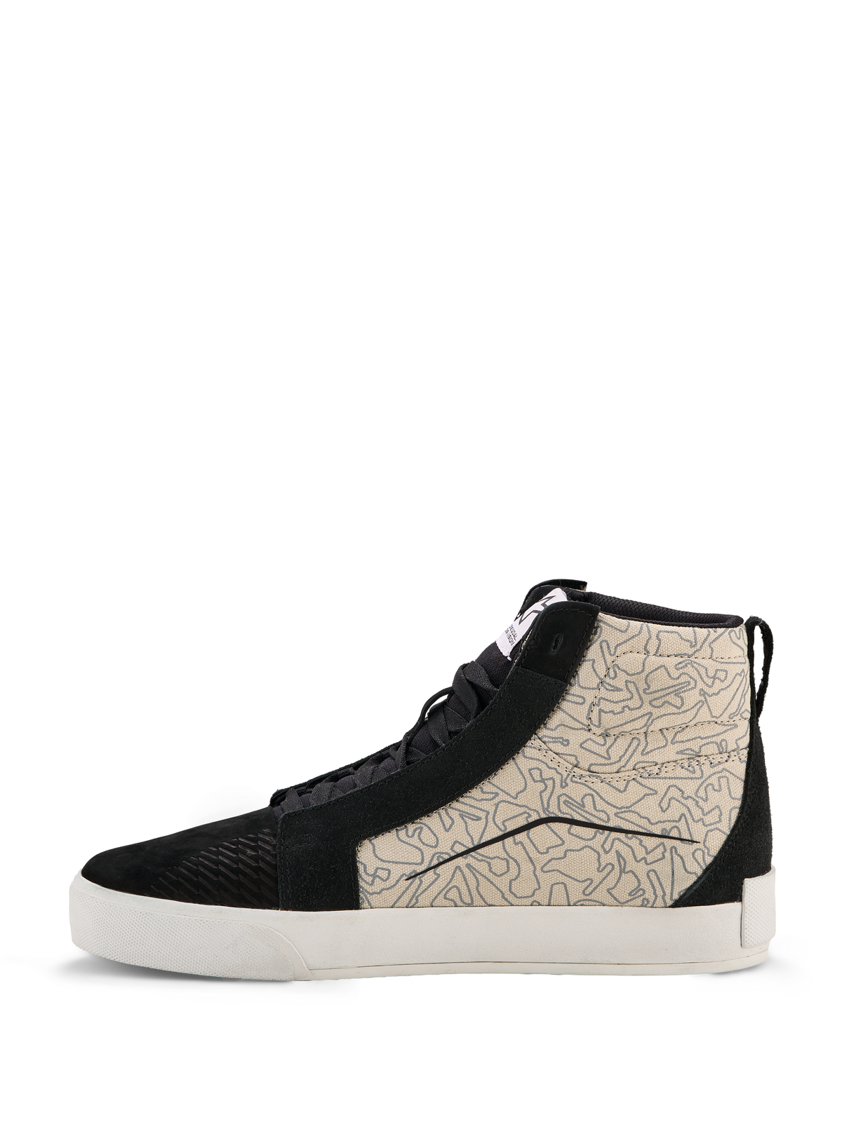 Chaussures De Moto Ride-63 Canvas