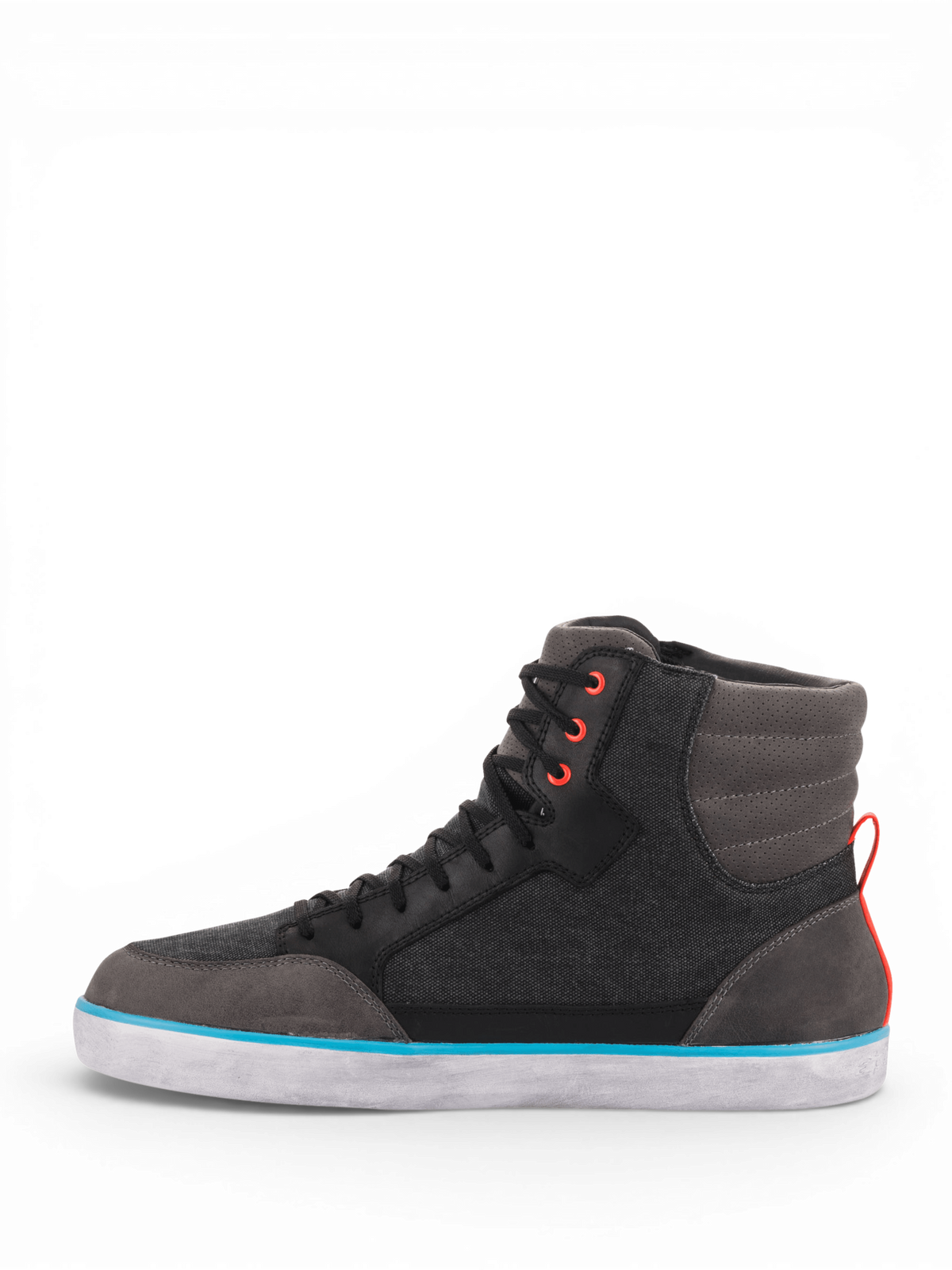 Alpinestars J-6 Imperméables Canvas, chaussures de moto urbaines grises et noires pour homme, certifiées CE.