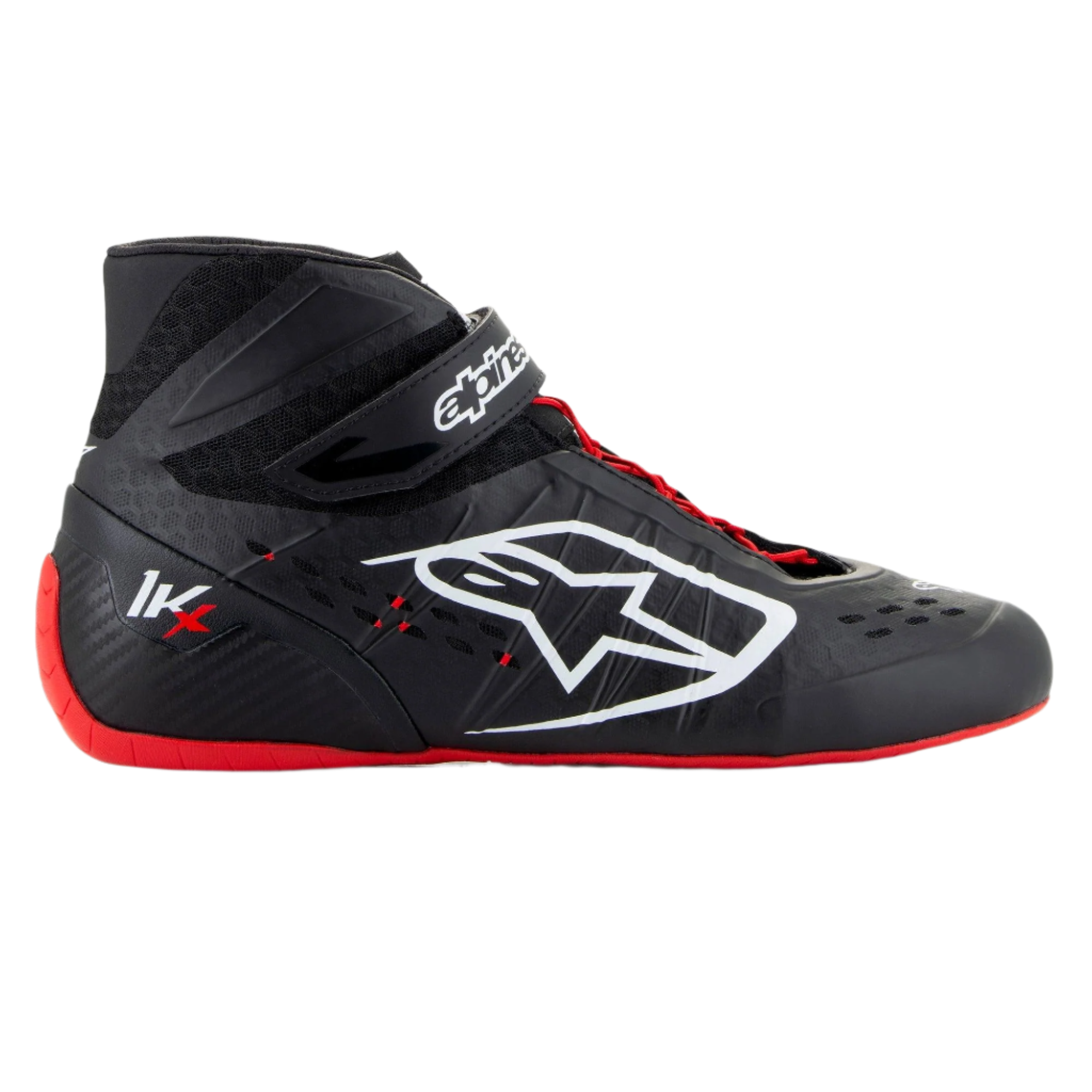 Tech-1 KX V3 - Black Karting Shoes | Alpinestars®