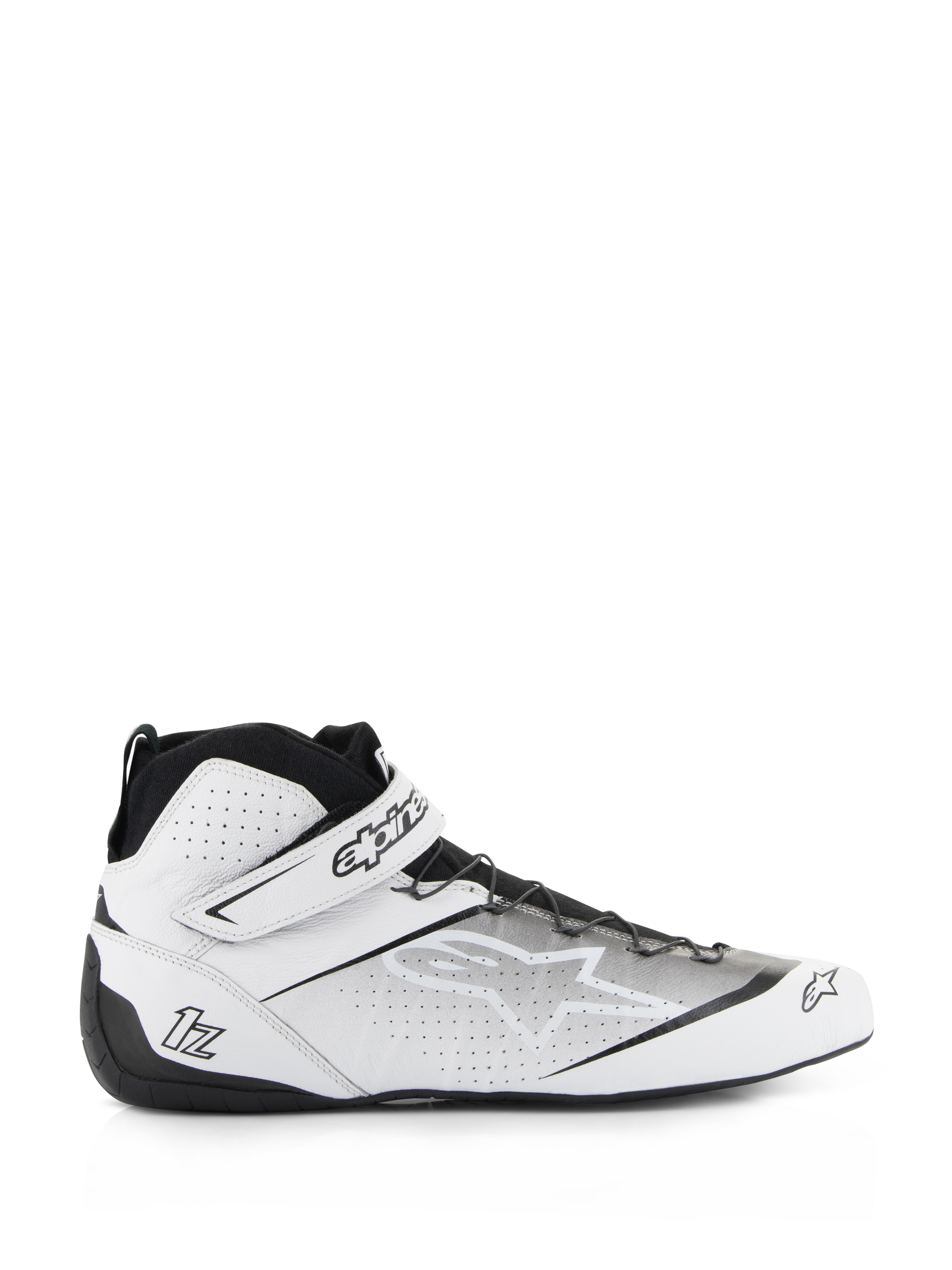 Tech-1 Z V3 - Black Auto Shoes | Alpinestars®
