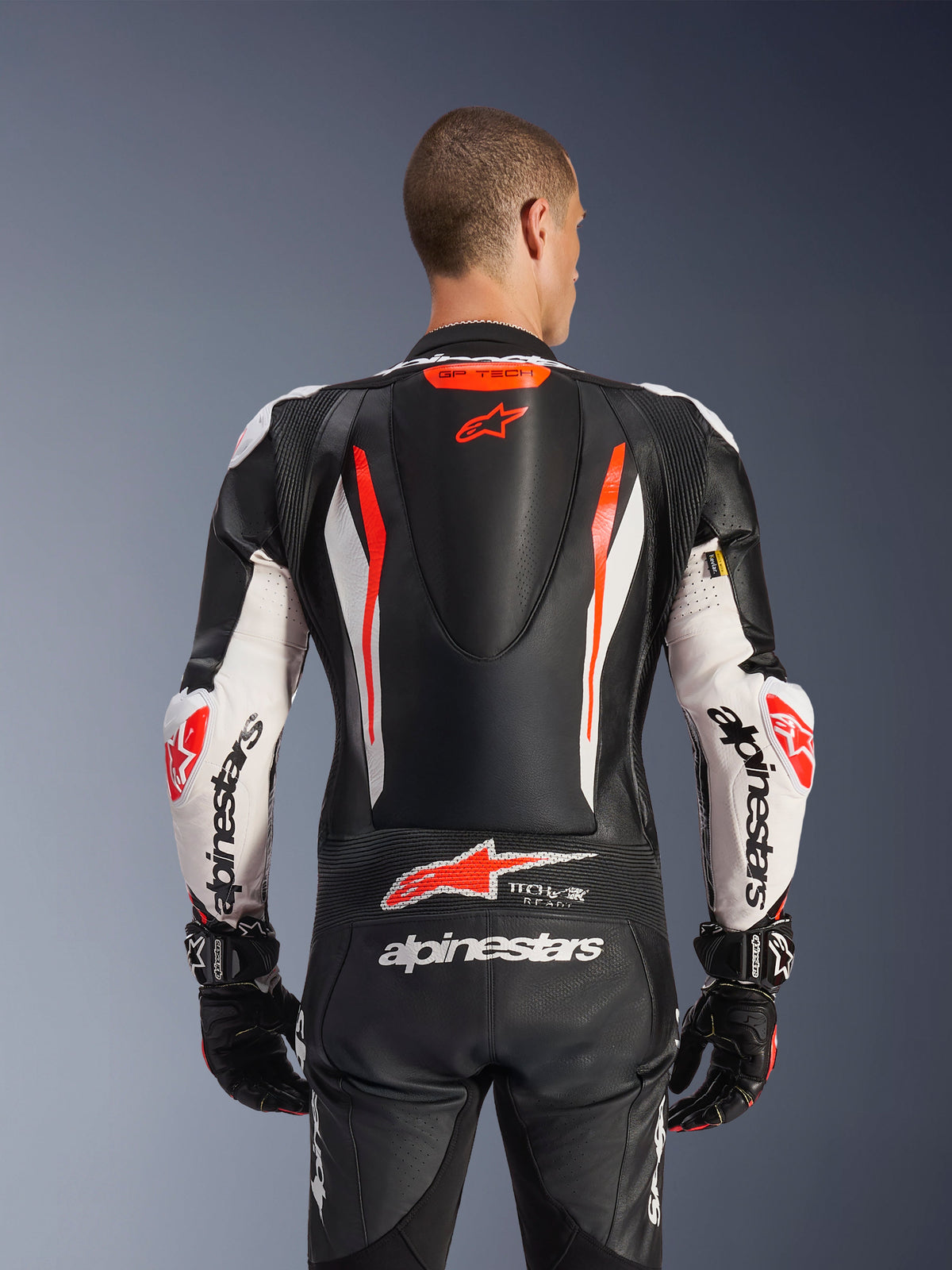 Combinaison En Cuir GP Tech V5 1 Pièce