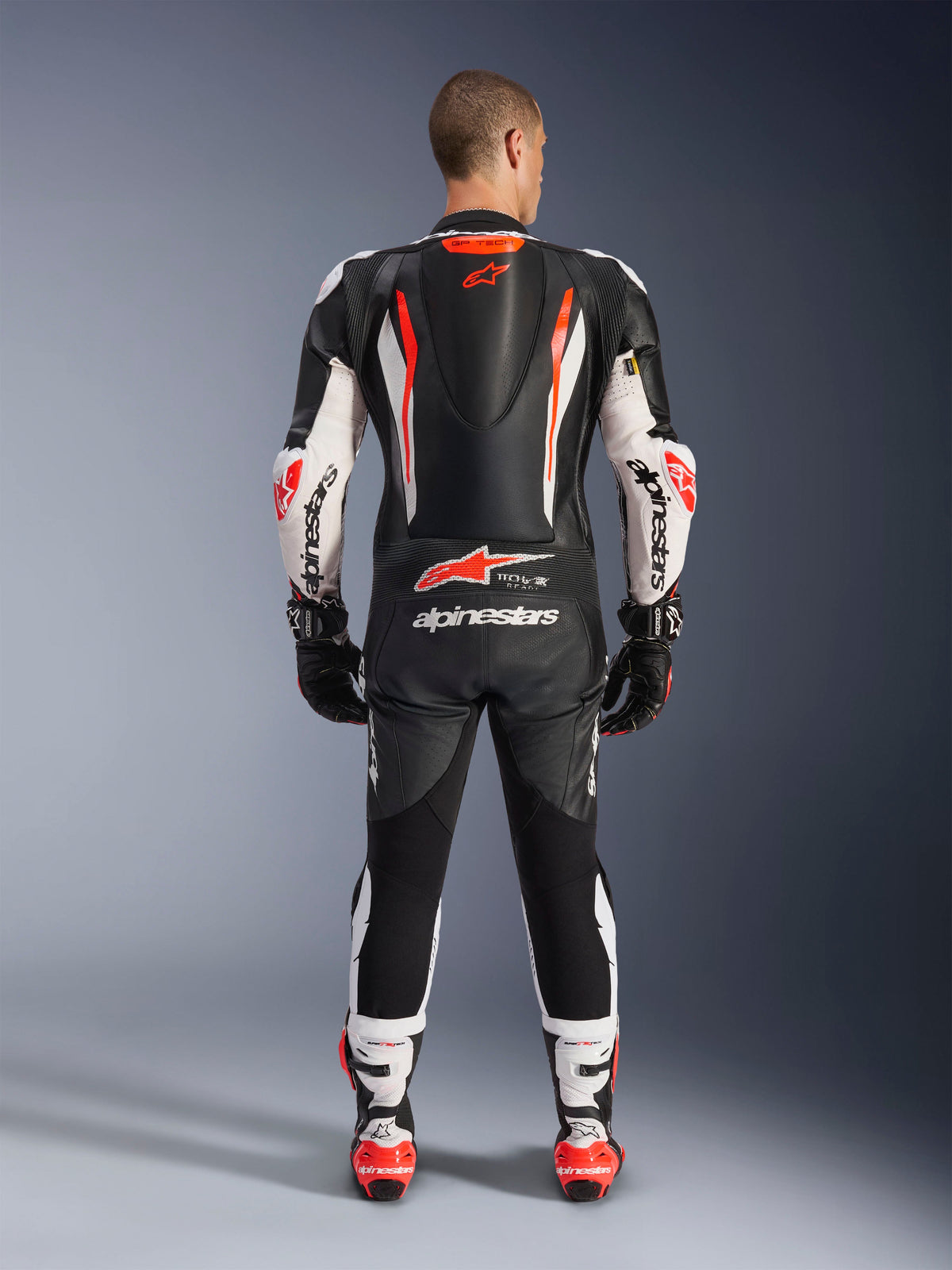 Combinaison En Cuir GP Tech V5 1 Pièce
