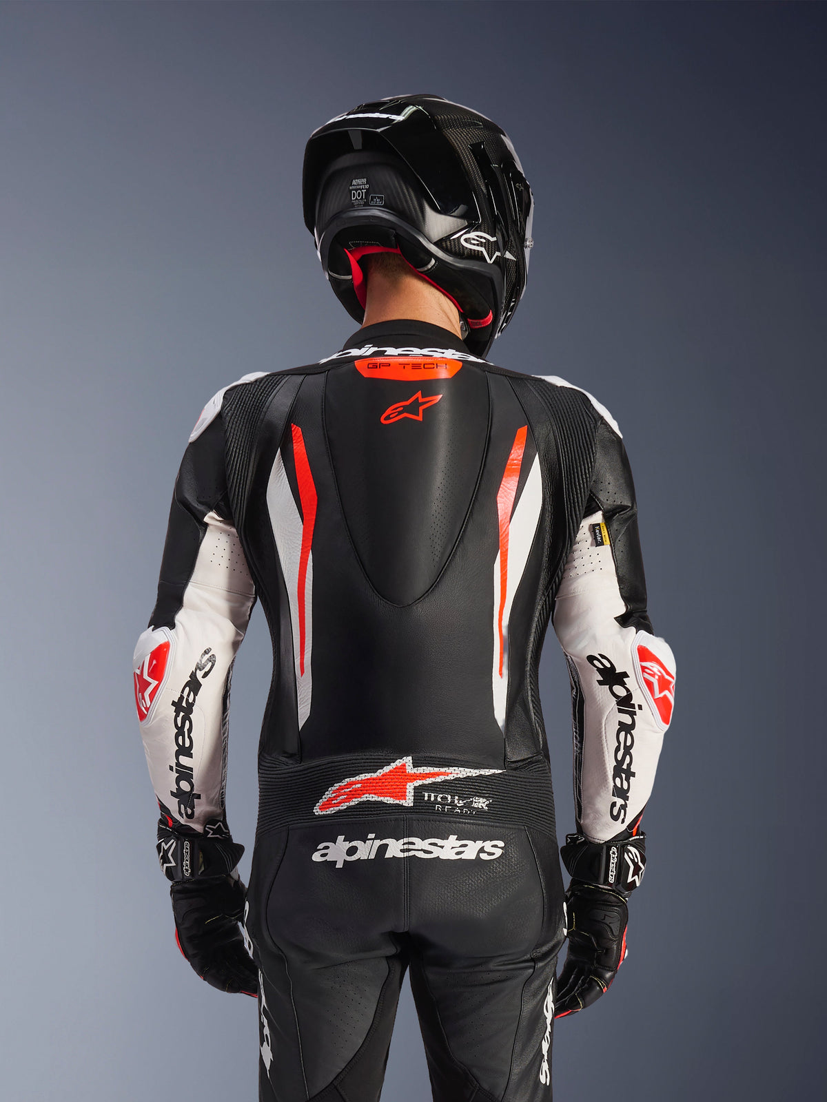 Combinaison En Cuir GP Tech V5 1 Pièce