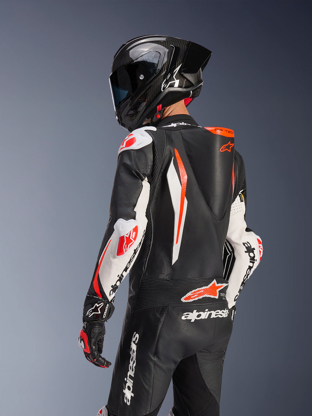 Combinaison En Cuir GP Tech V5 1 Pièce