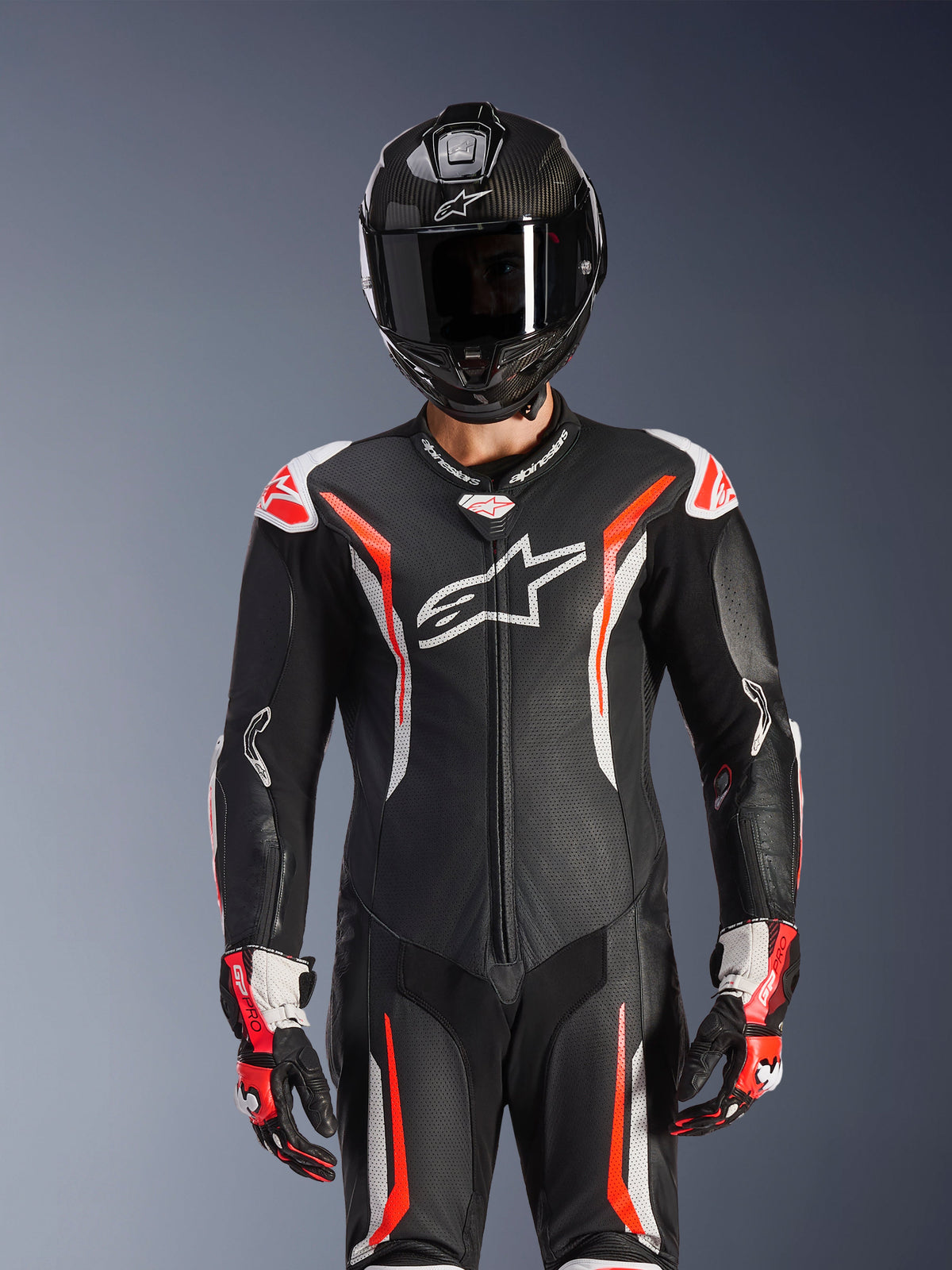 Combinaison En Cuir GP Tech V5 1 Pièce