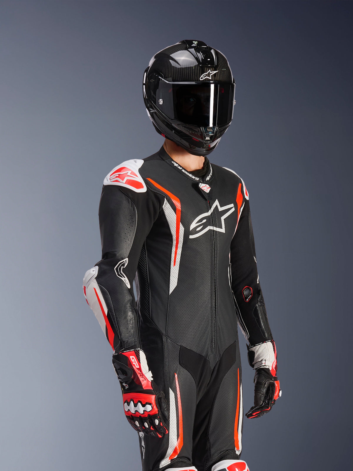 Combinaison En Cuir GP Tech V5 1 Pièce