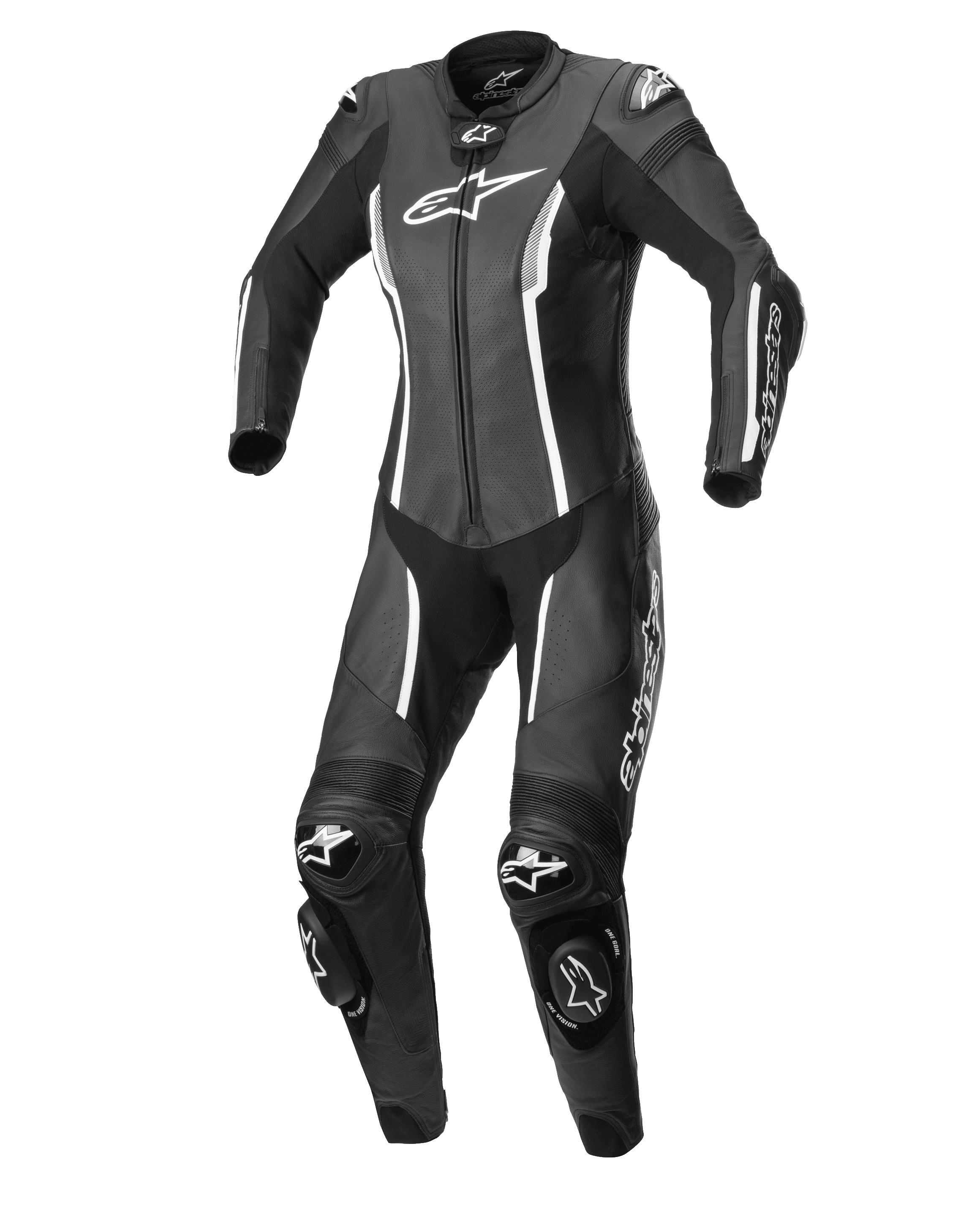 Stella Missile V2 1-Piece - Black Motorcycle Suit | Alpinestars®