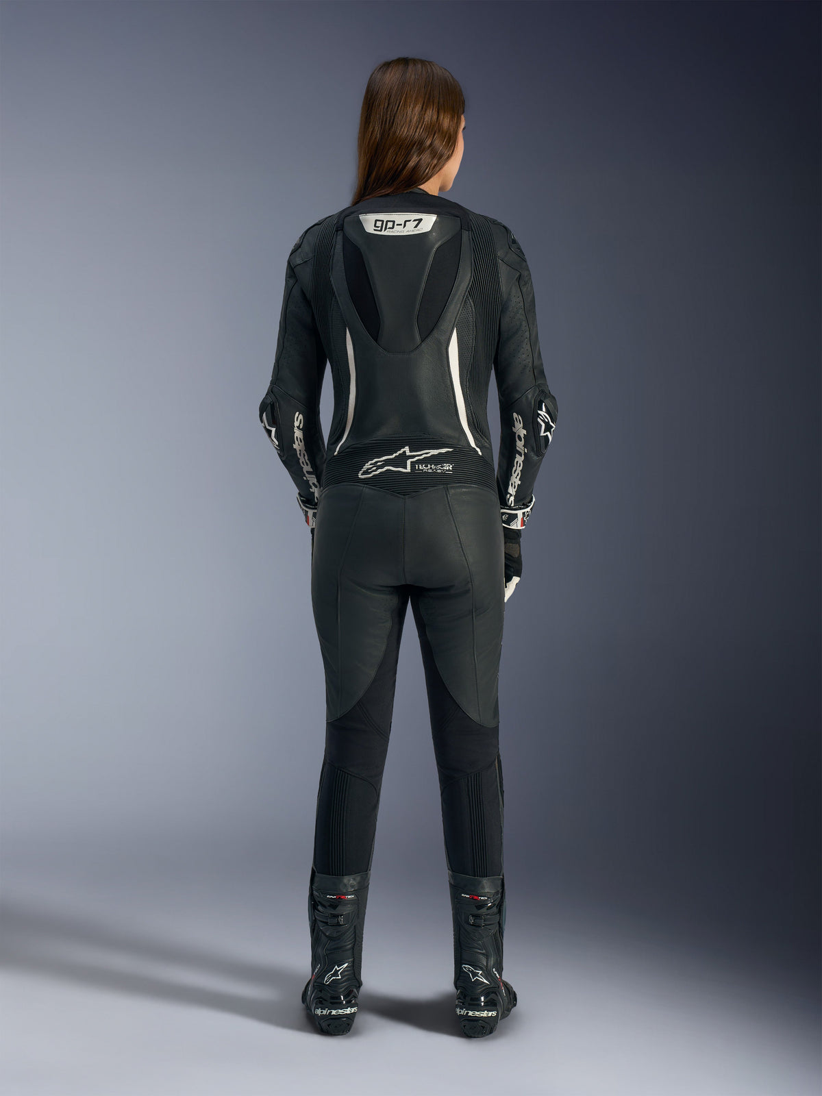 Combinaison En Cuir Stella GP-R7 1 Pièce