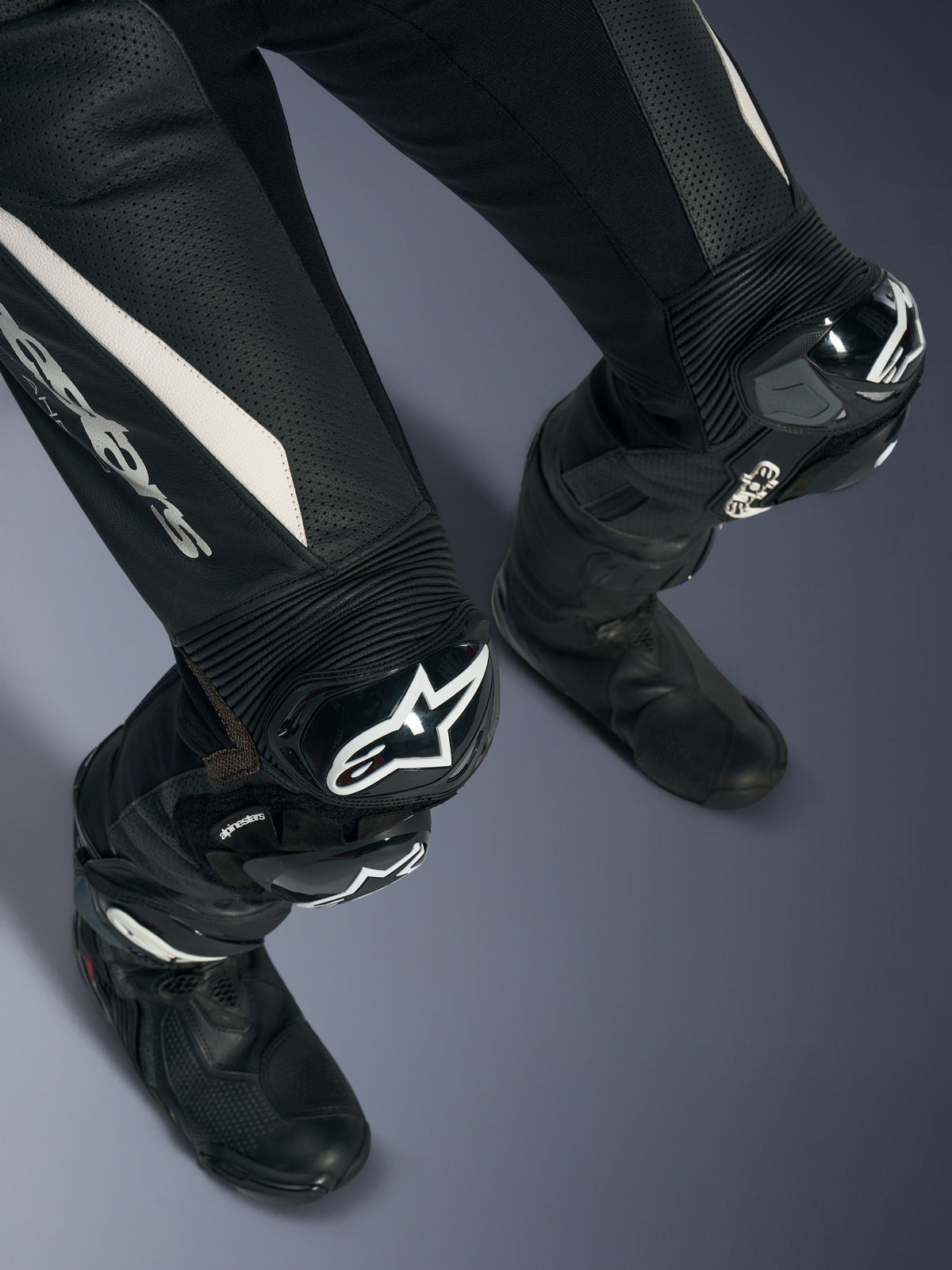 Combinaison En Cuir Stella GP-R7 1 Pièce