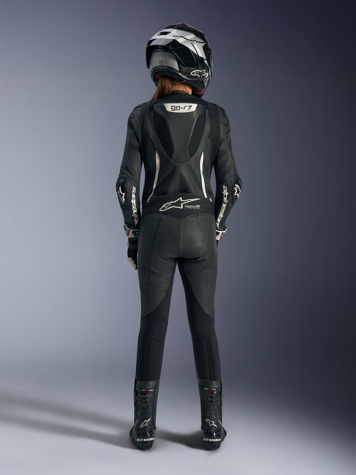 Combinaison En Cuir Stella GP-R7 1 Pièce
