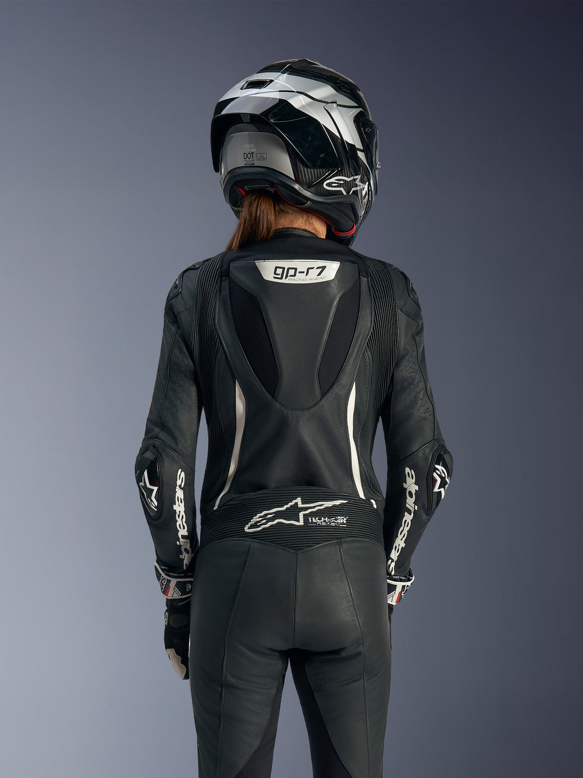 Combinaison En Cuir Stella GP-R7 1 Pièce