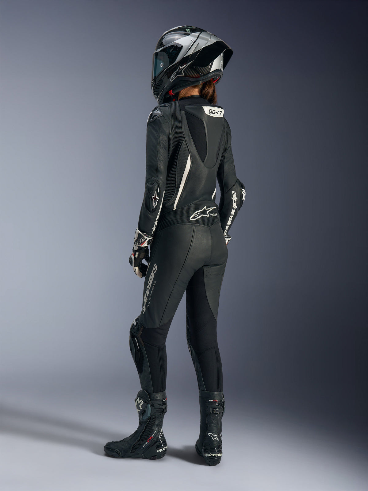 Combinaison En Cuir Stella GP-R7 1 Pièce