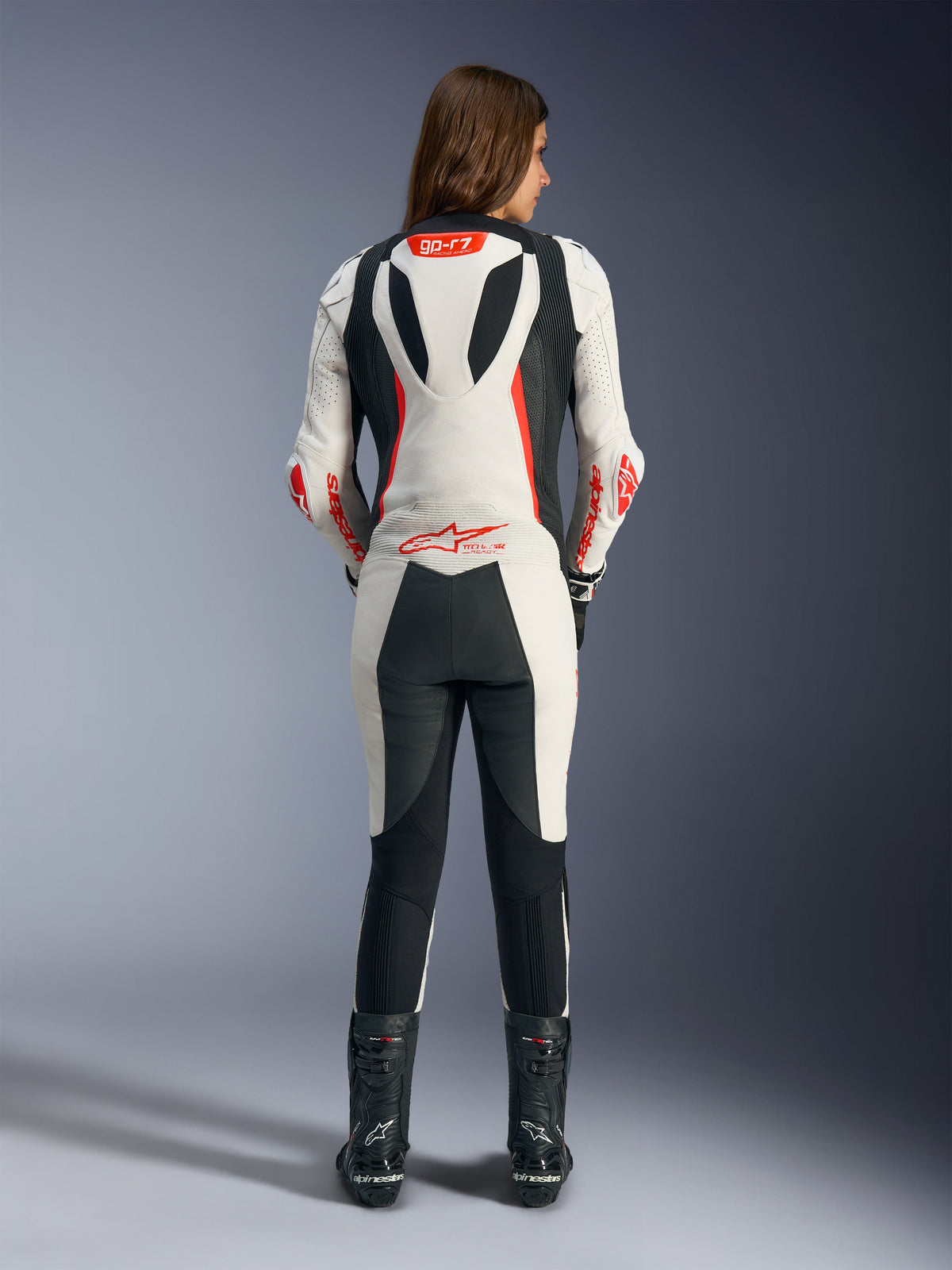 Combinaison En Cuir Stella GP-R7 1 Pièce