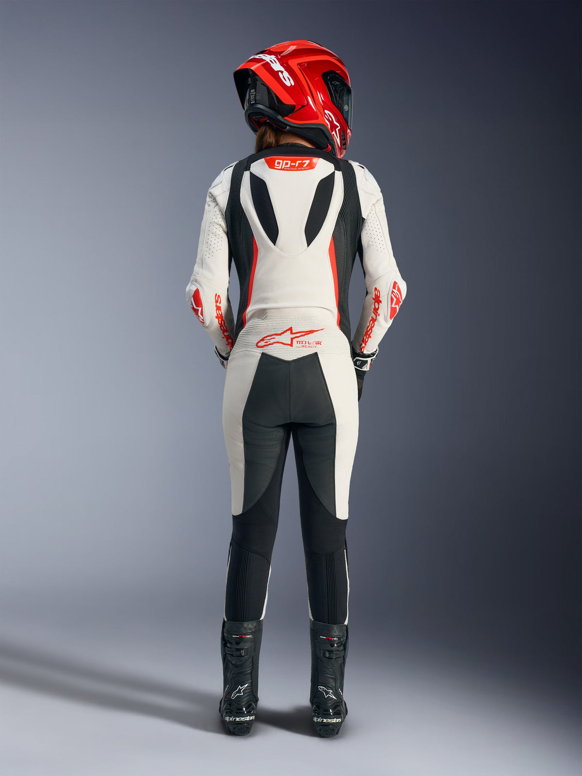 Combinaison En Cuir Stella GP-R7 1 Pièce