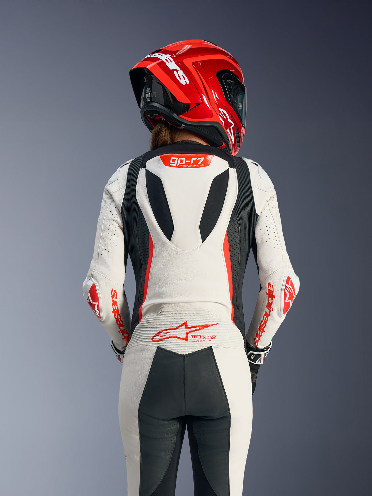 Combinaison En Cuir Stella GP-R7 1 Pièce