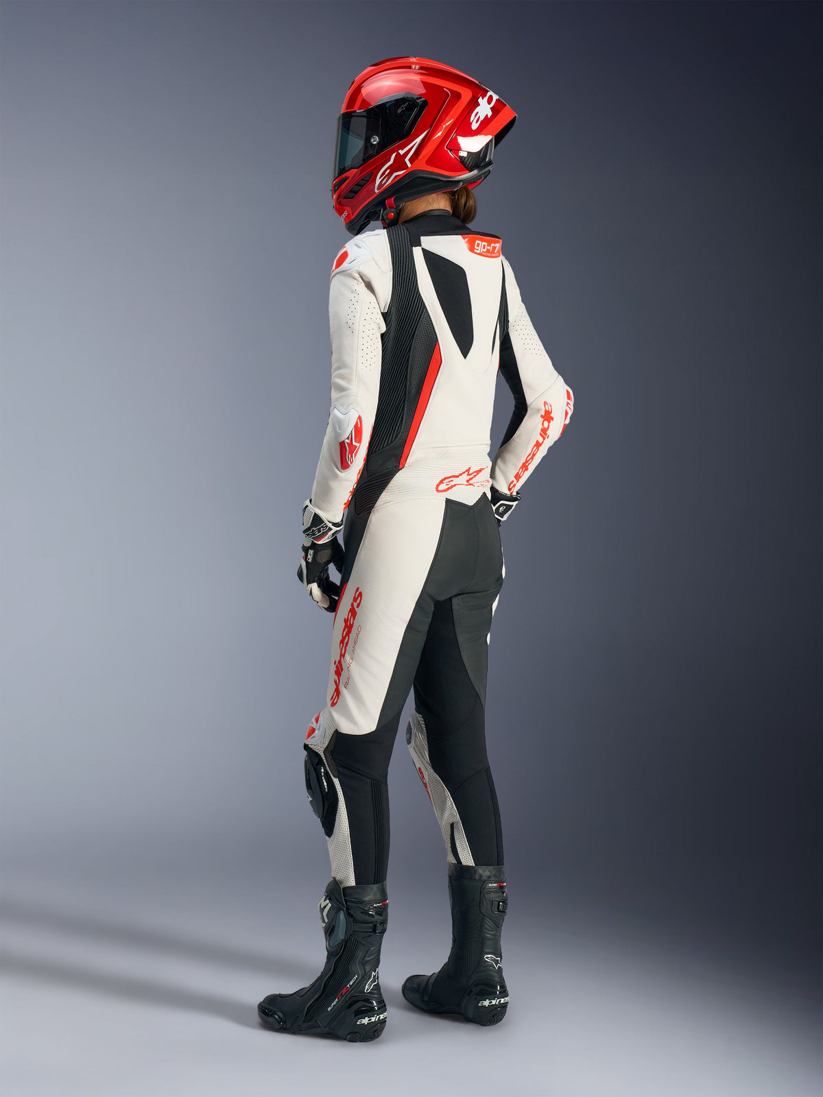 Combinaison En Cuir Stella GP-R7 1 Pièce