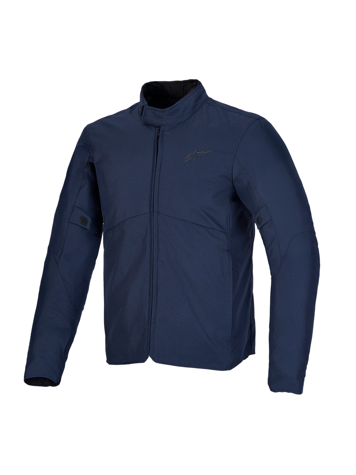 Alpinestars C-1 Waterproof Veste, blouson de moto urbain étanche, bleu foncé, coupe standard avec design tech lifestyle