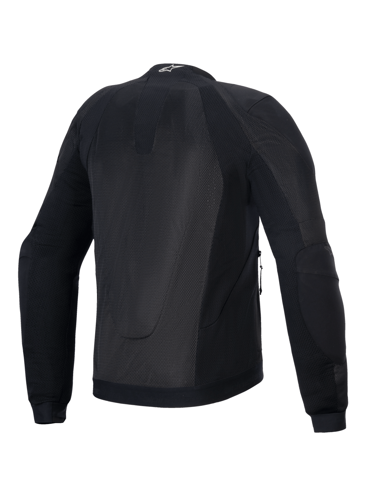 Alpinestars veste Troop-Air, veste de moto pour homme, noire, vue de dos, maille technique respirante, certifiée CE Classe A