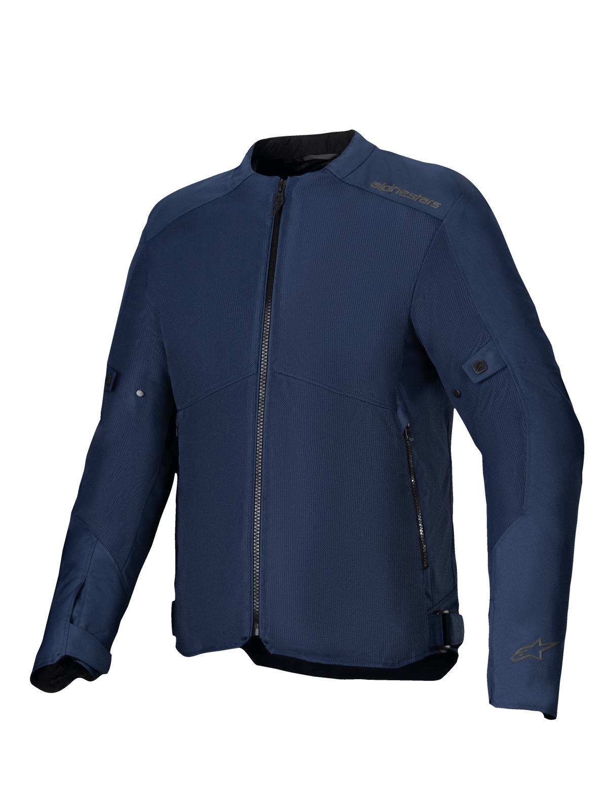 Alpinestars veste C-1 Air, veste de moto urbaine pour homme, bleue, textile et maille ventilée, certifiée CE