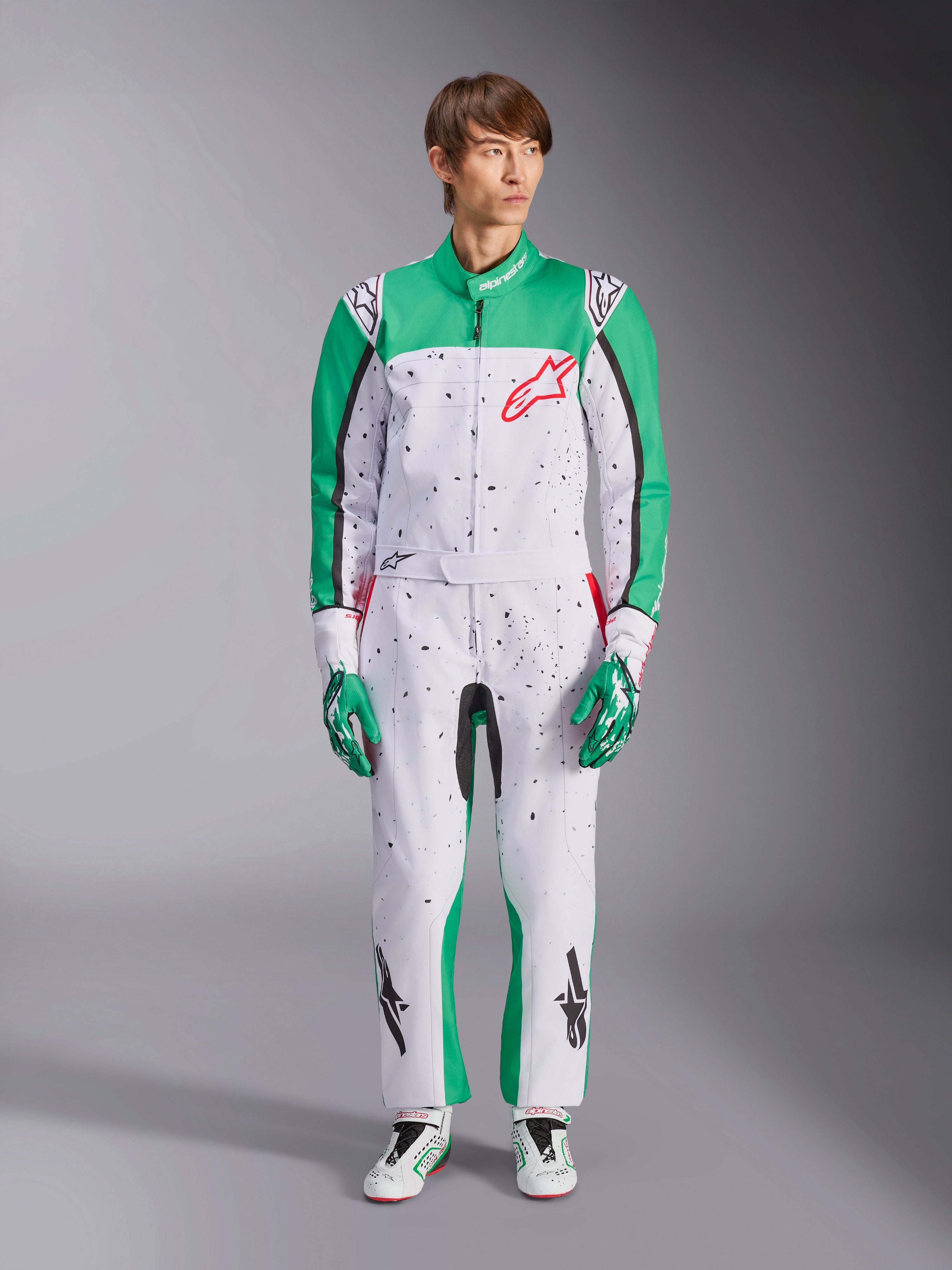 KMX-9 V3 Graphic 6 Suit - Auto 1 Piece Suit | Alpinestars®