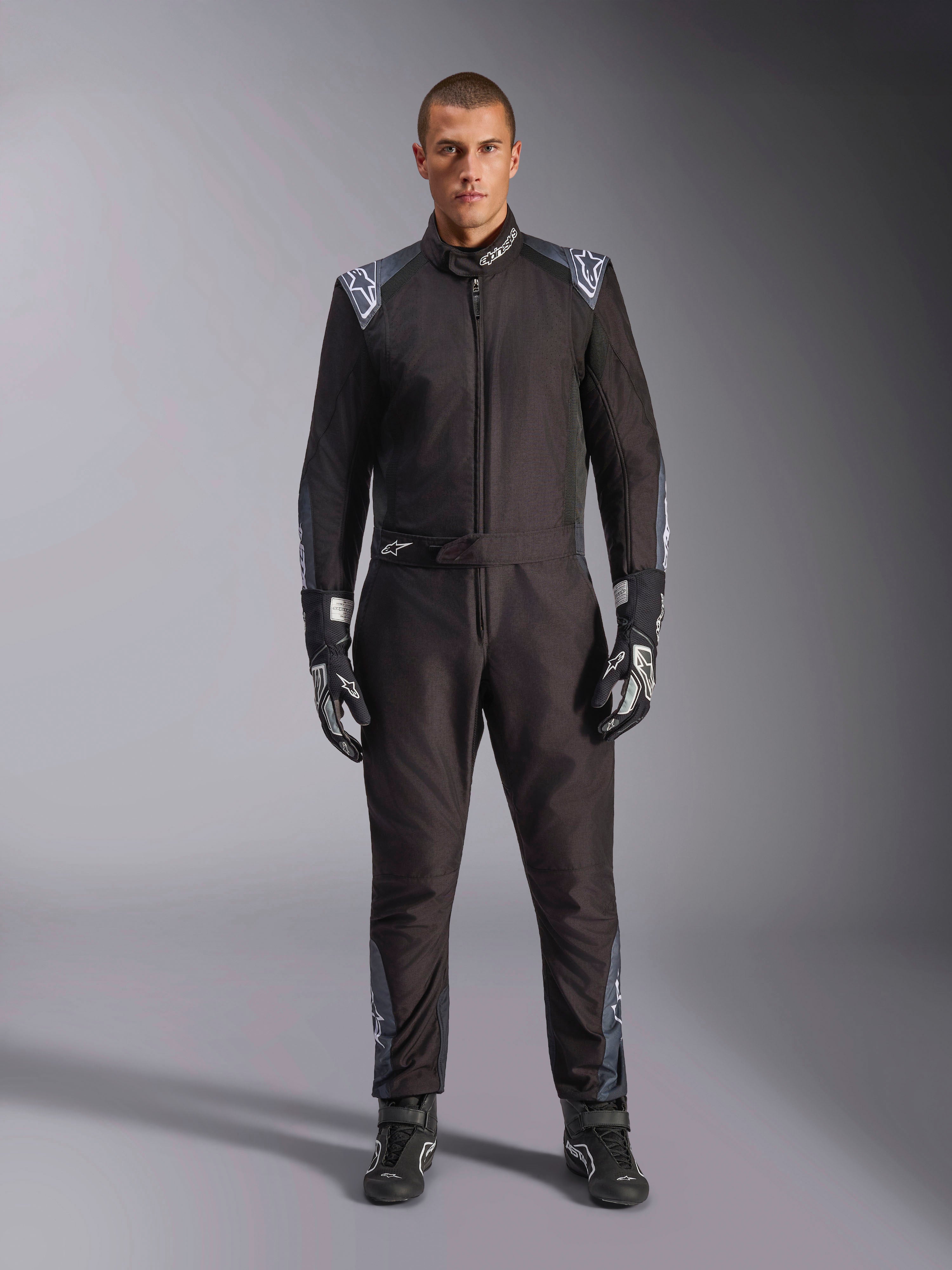 KMX-5 V3 - Black Karting Suit | Alpinestars®