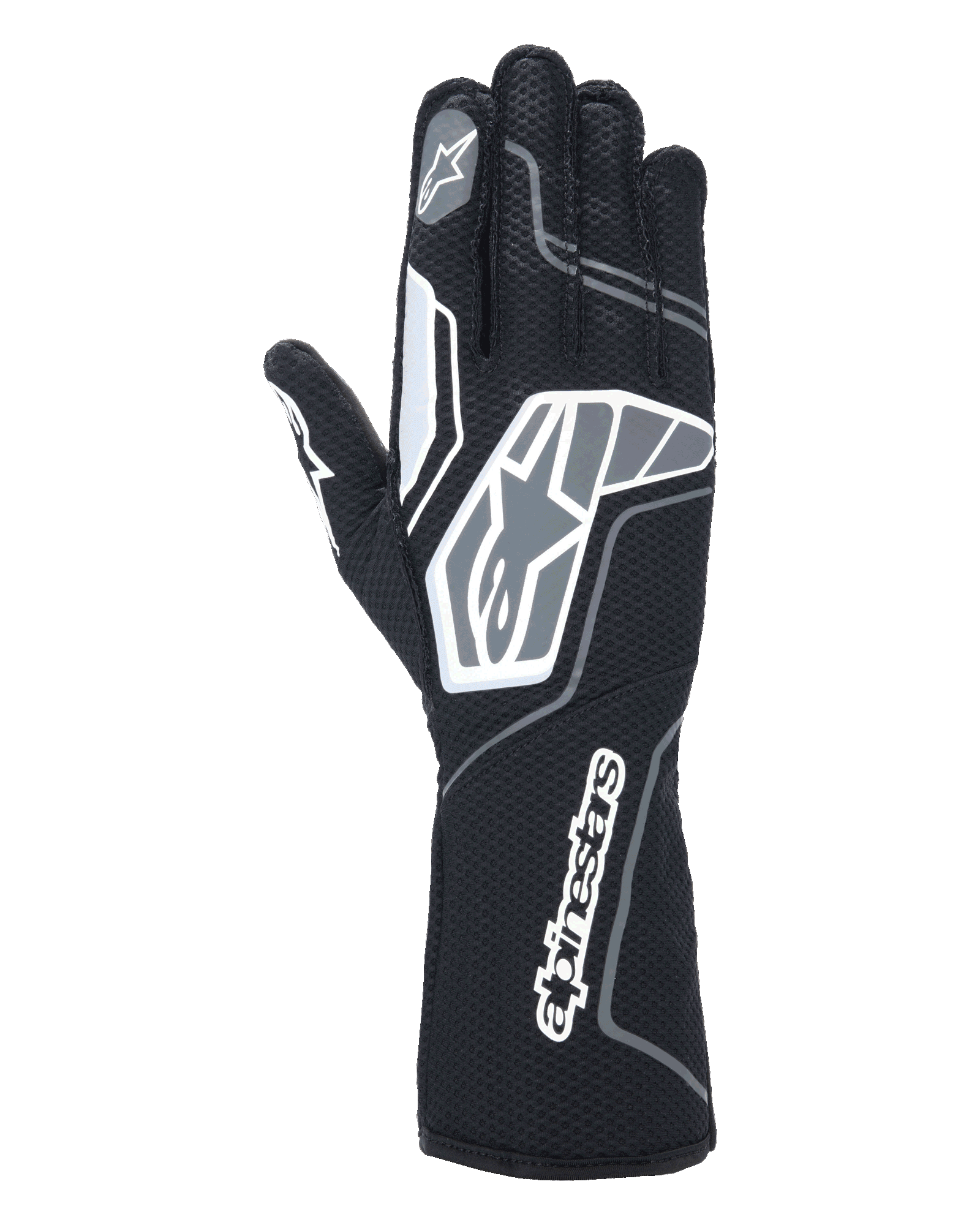 Tech-1 KX V4 - Gants Karting Gris | Alpinestars®