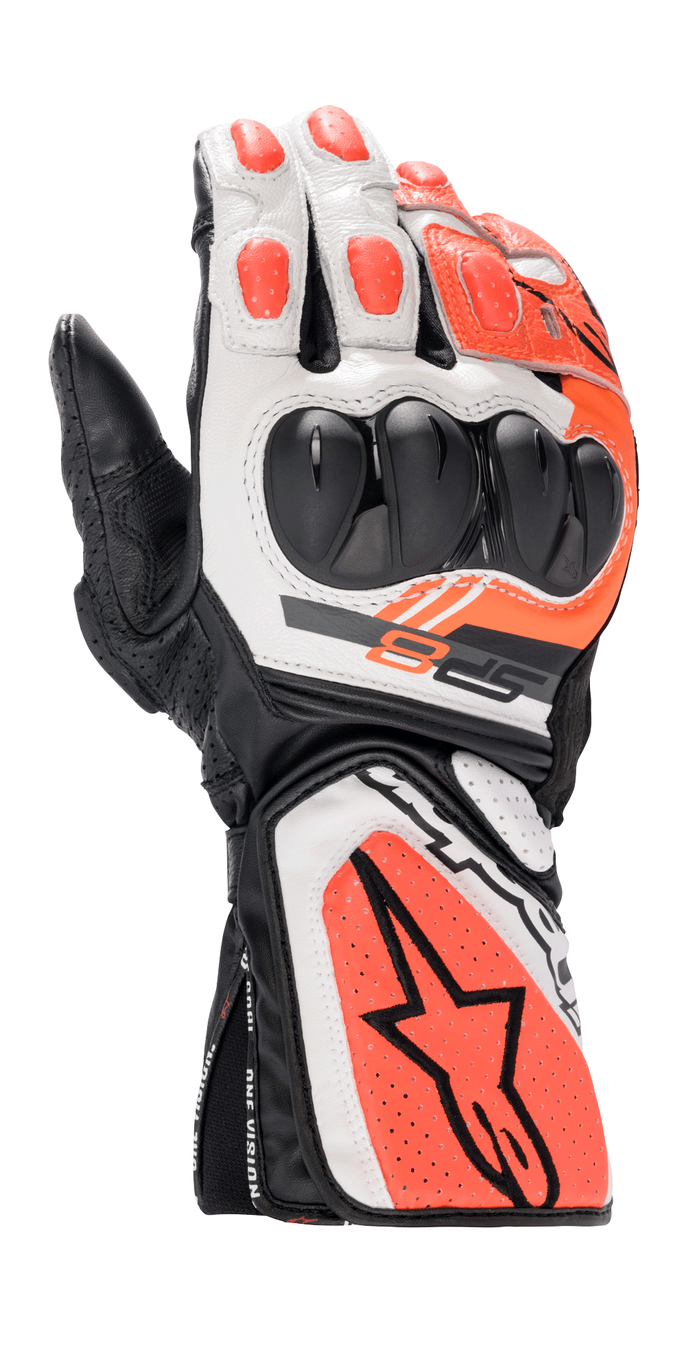 SP-8 V3 - Black Motorcycle Gloves | Alpinestars® SP-8 V3 - Black Motorcycle Gloves | Alpinestars®