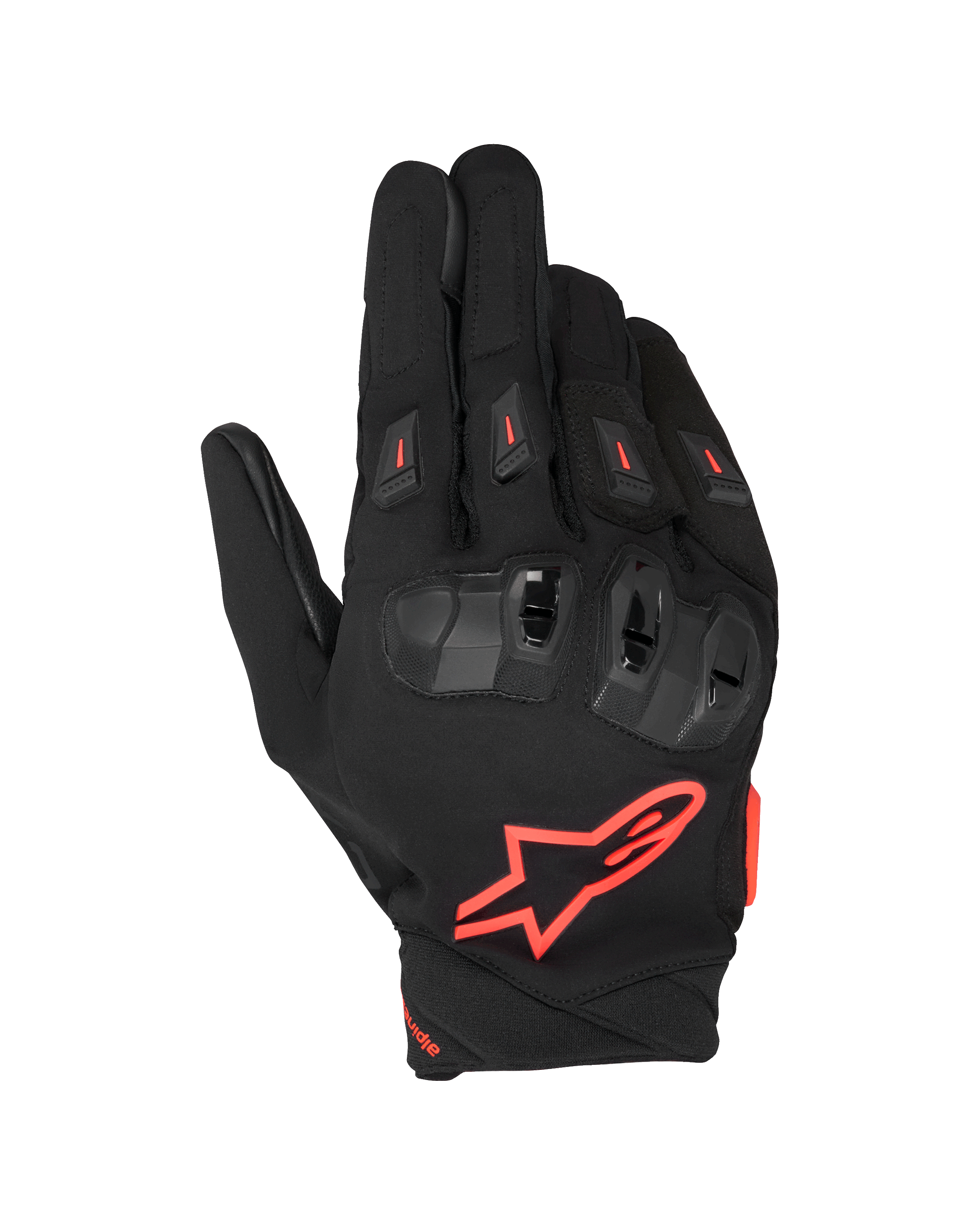 SP X 3 - Black Motorcycle Gloves | Alpinestars®