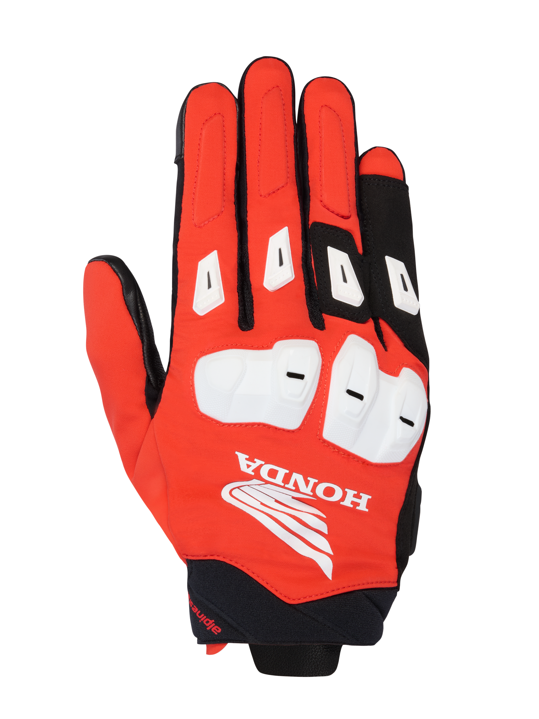 Honda SP X 3 - Red Motorcycle Gloves | Alpinestars® Honda SP X 3 - Red Motorcycle Gloves | Alpinestars®