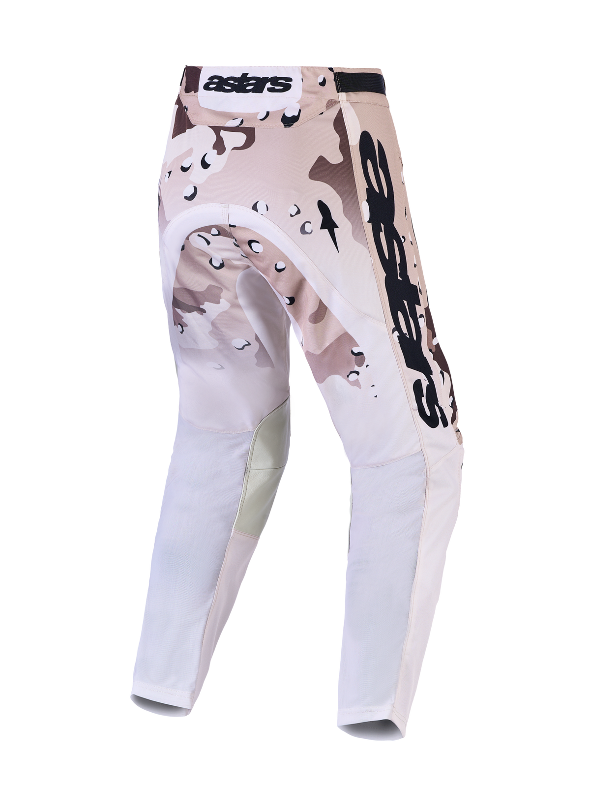 Alpinestars Racer Lone, pantalons de motocross pour homme, camouflage désert et noir, avec panneaux Stretchnet ventilés