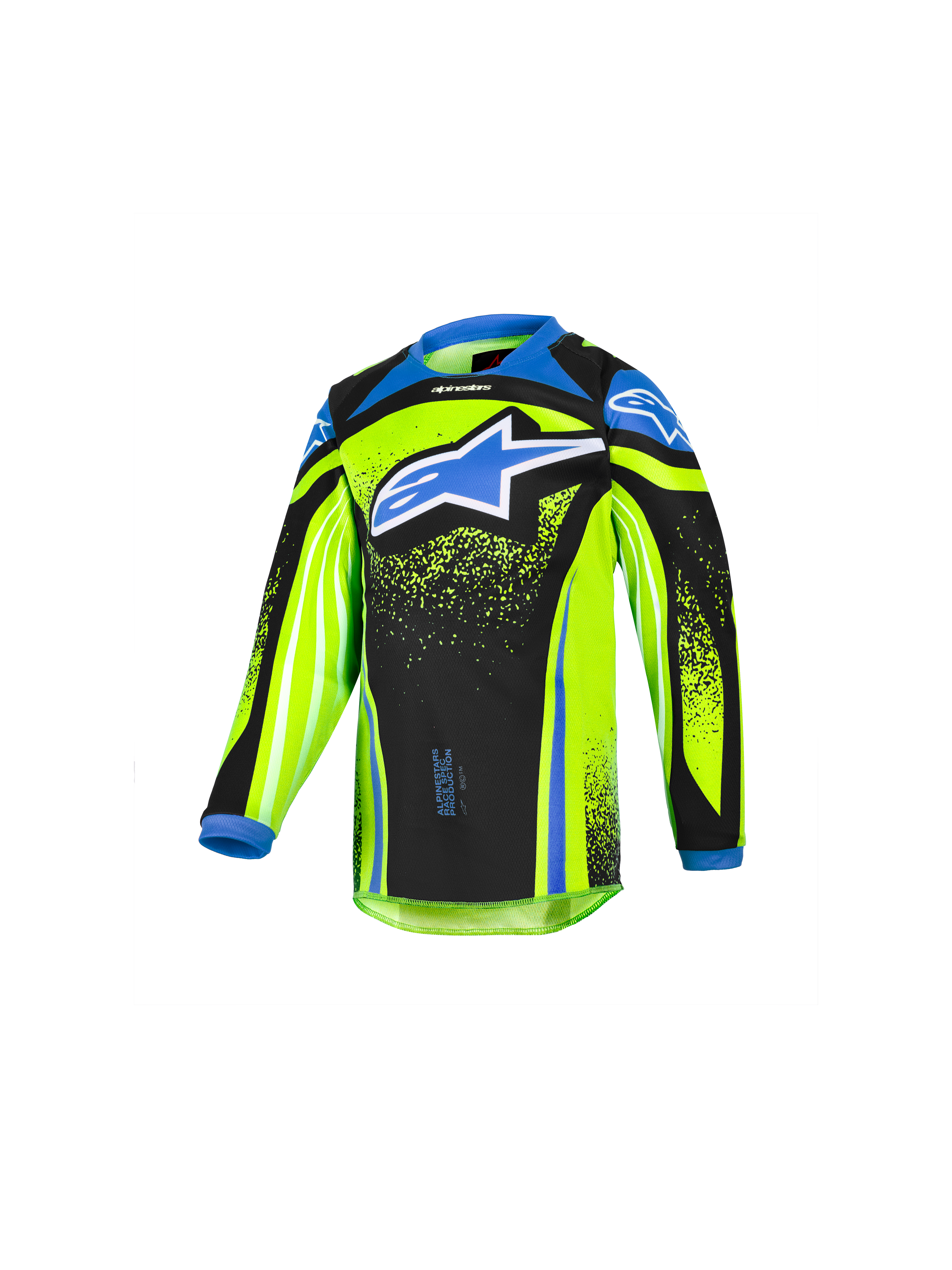 Maillot De Cyclisme Enfant ALE' KID ROCK Noir Maillot De Cyclisme Enfant ALE' KID ROCK Noir
