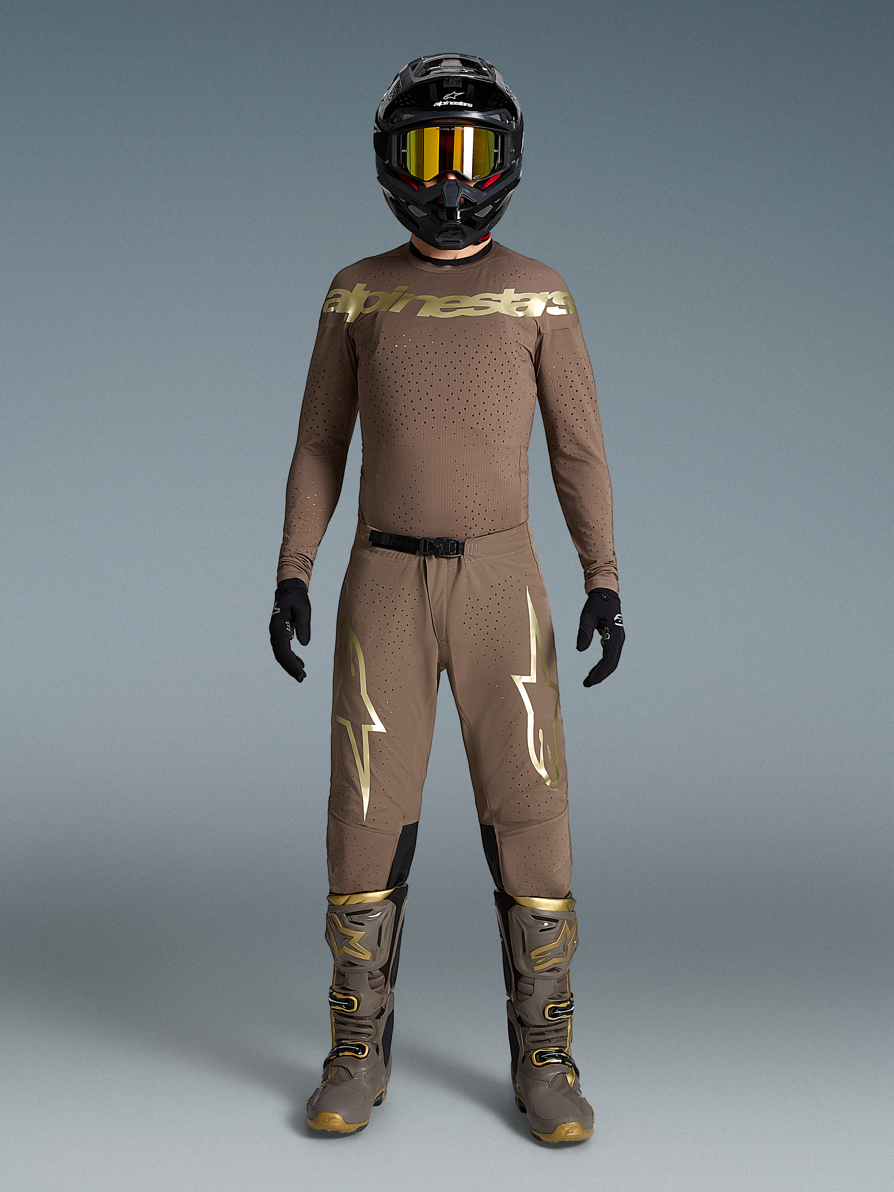 moto gear sets Limited Edition Supertech - Gold MX Set Glove & Shin Size:XS Ortlieb Classic Test - Erinnerungsstueck ACT Motorcycle Gear Sets