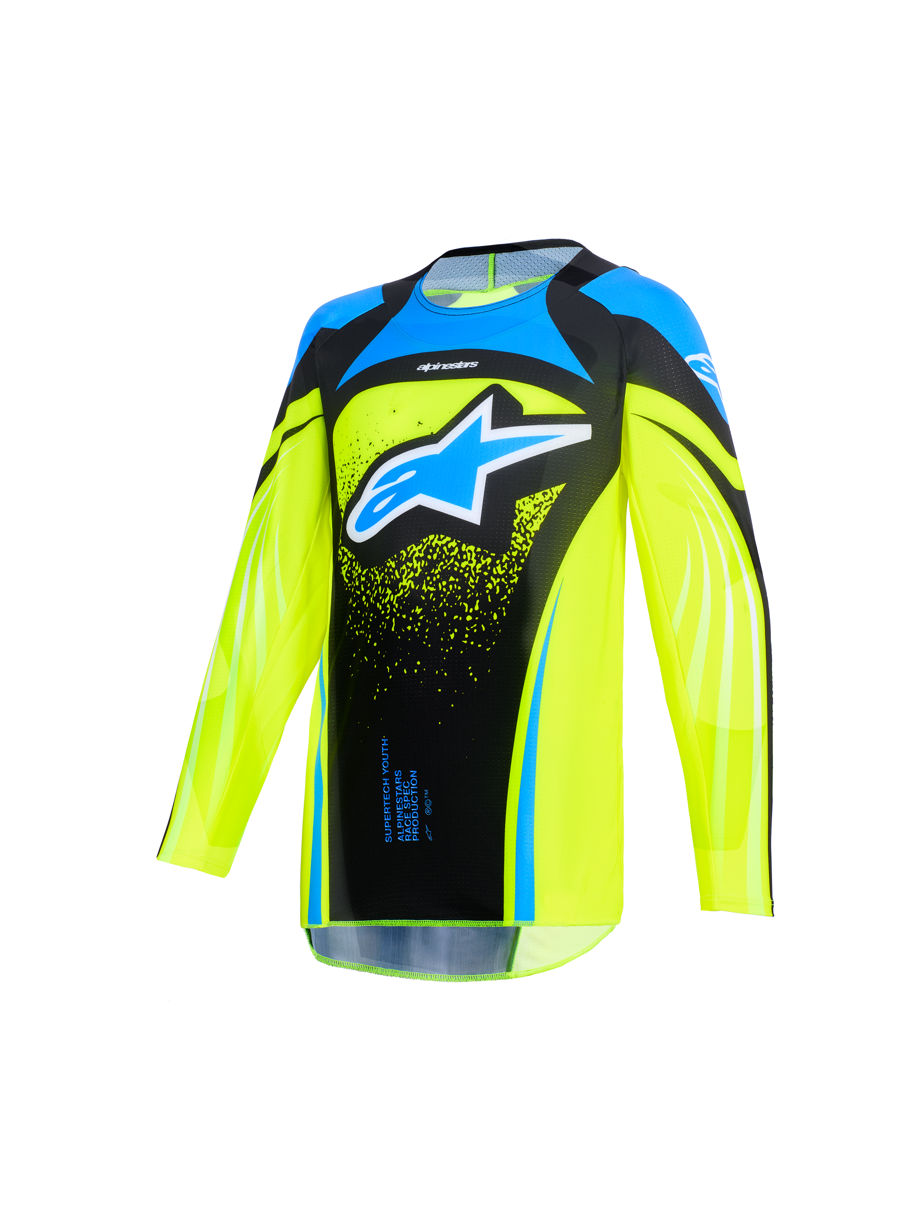 2026 Youth Supertech Nomur - Yellow MX Jersey | Alpinestars®